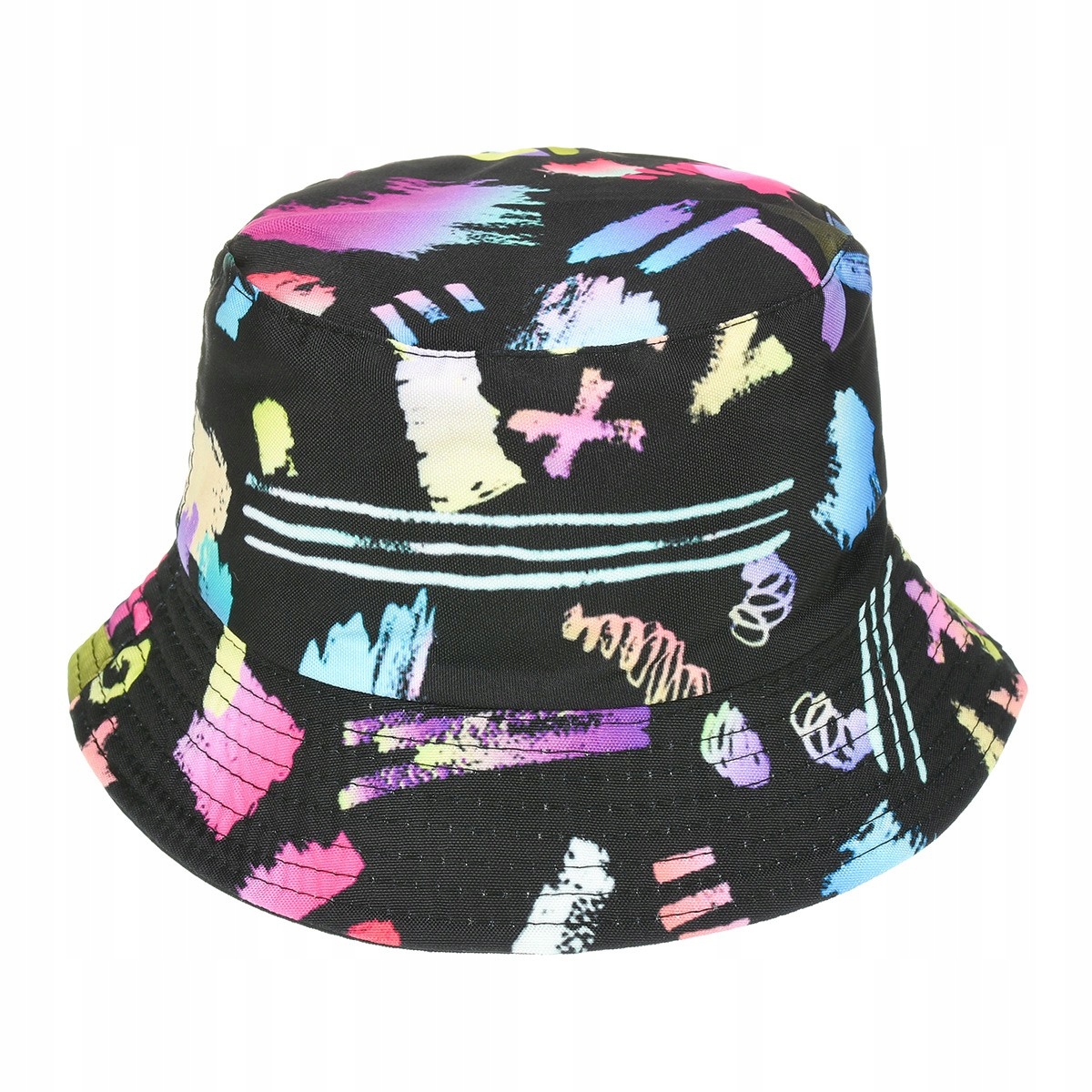

Kapelusz bucket hat czapka dwustronna na ryby lato