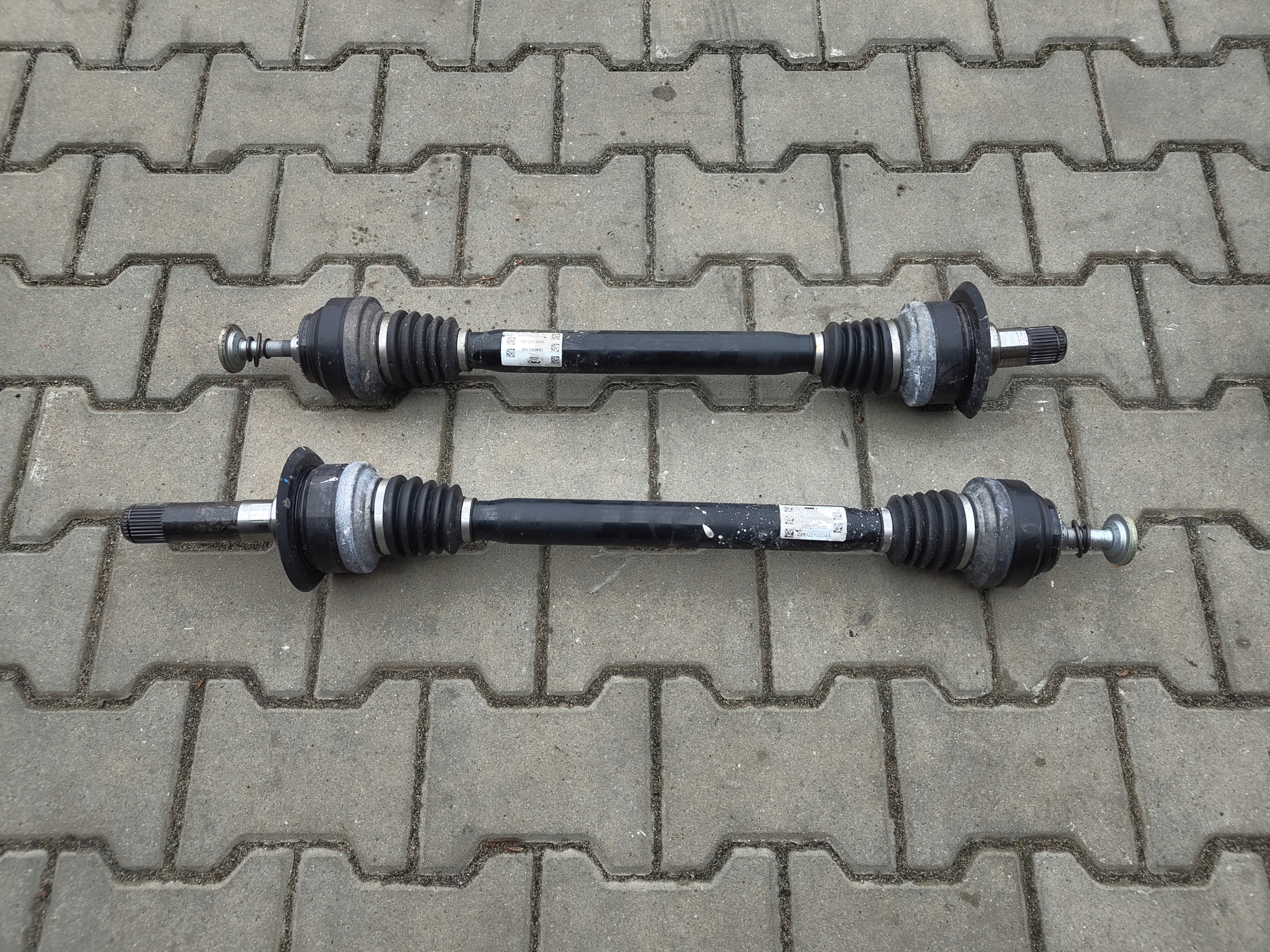 BMW Z4 G29 semi-axis rear part right left 9896324 9896323
