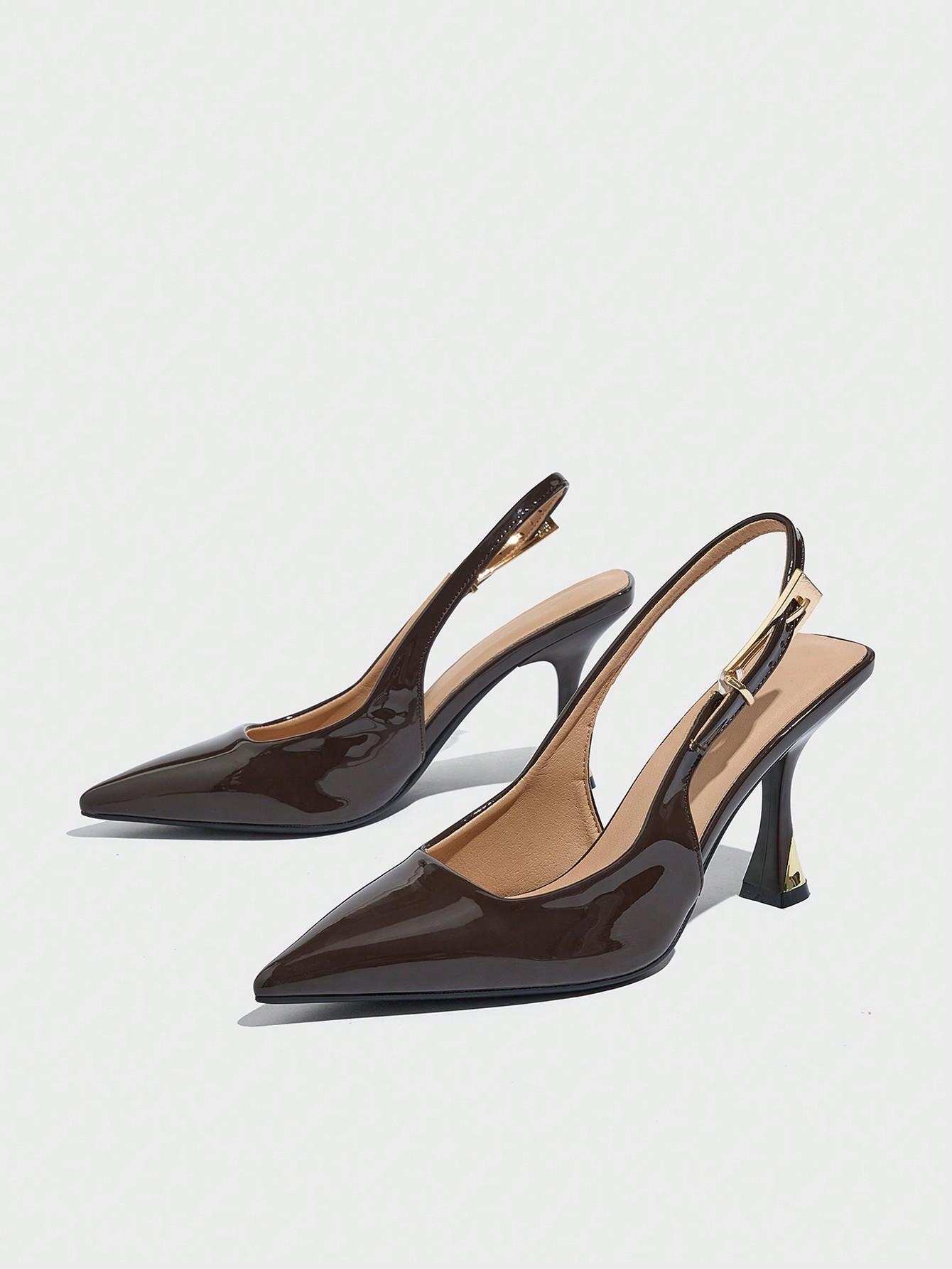 Shein Dámské Lodičky Na Podpatku, Velikost 38