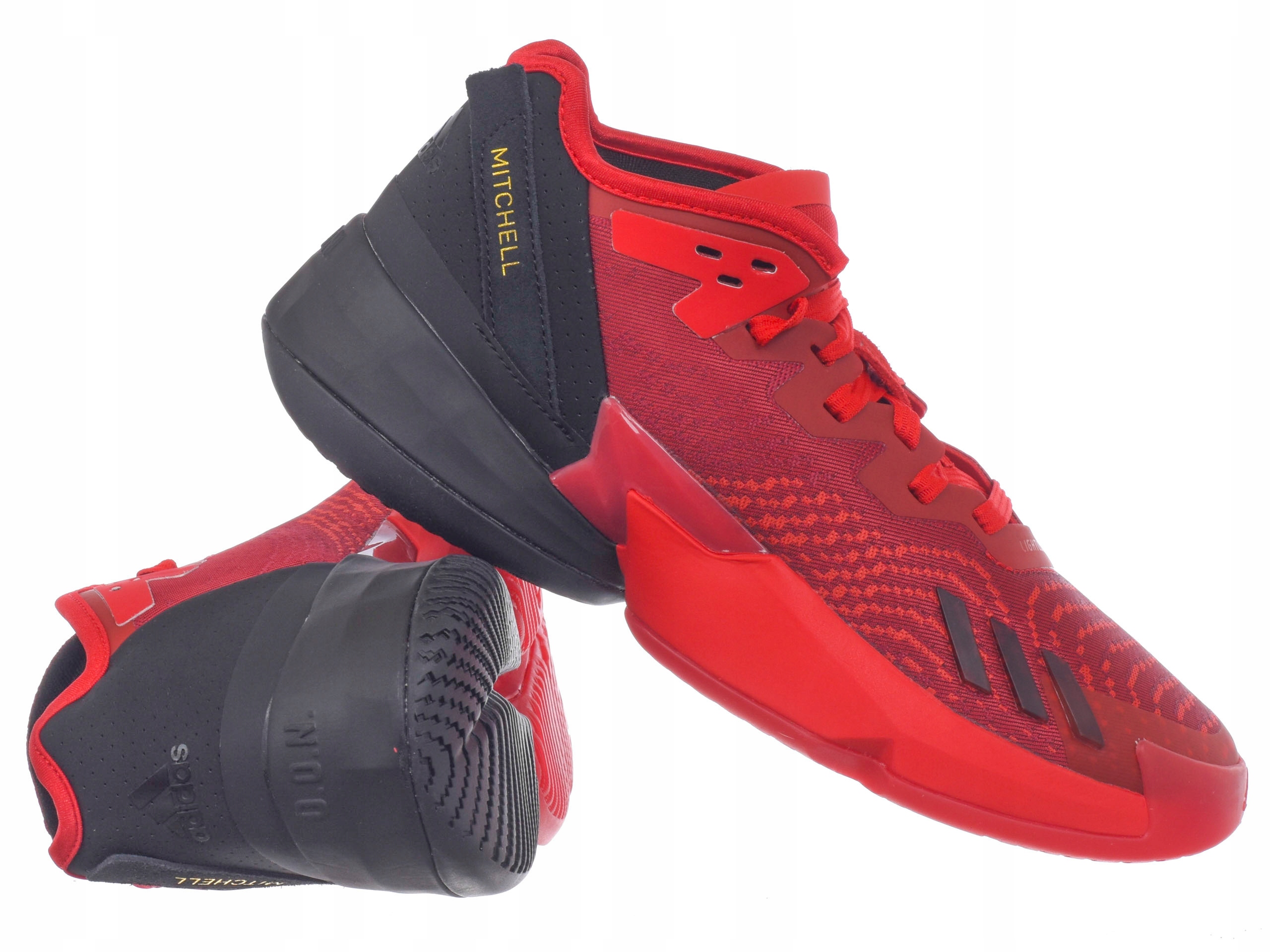 Pánské boty Adidas D.o.n. Issue 4 GX6886 Červené