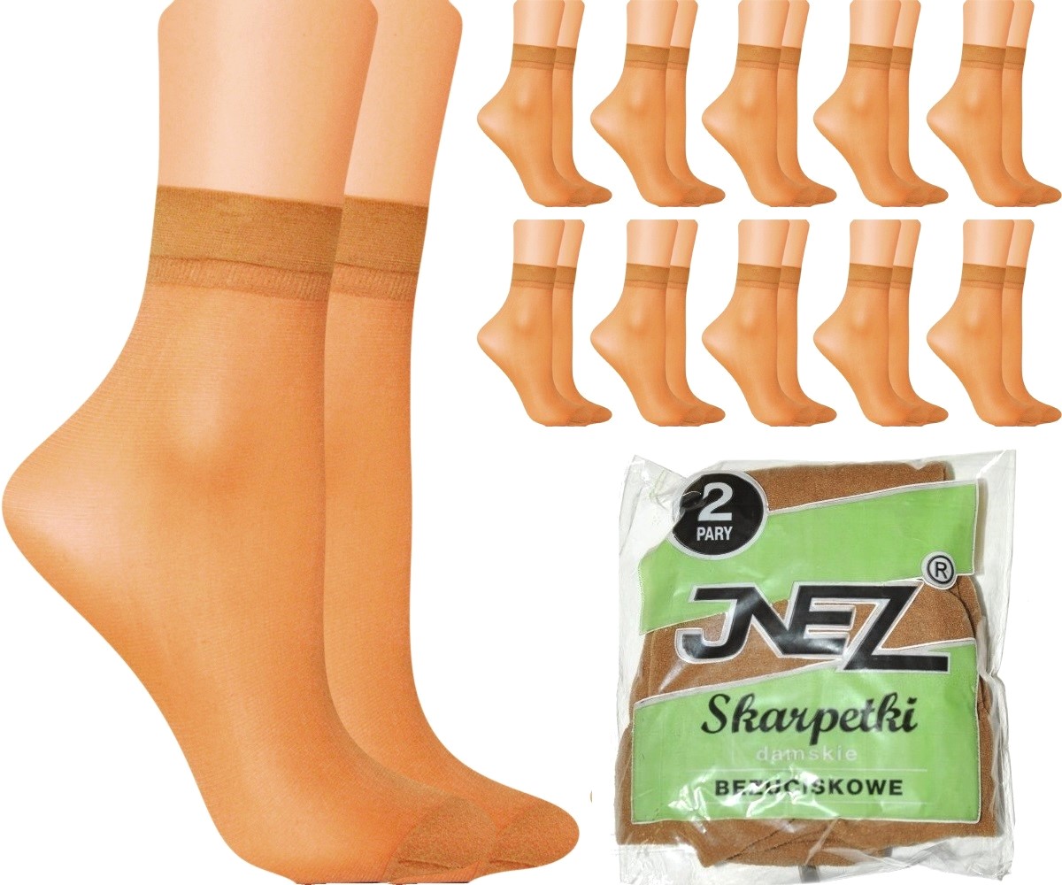 

Inez skarpetki bezuciskowe Elastil 10 par