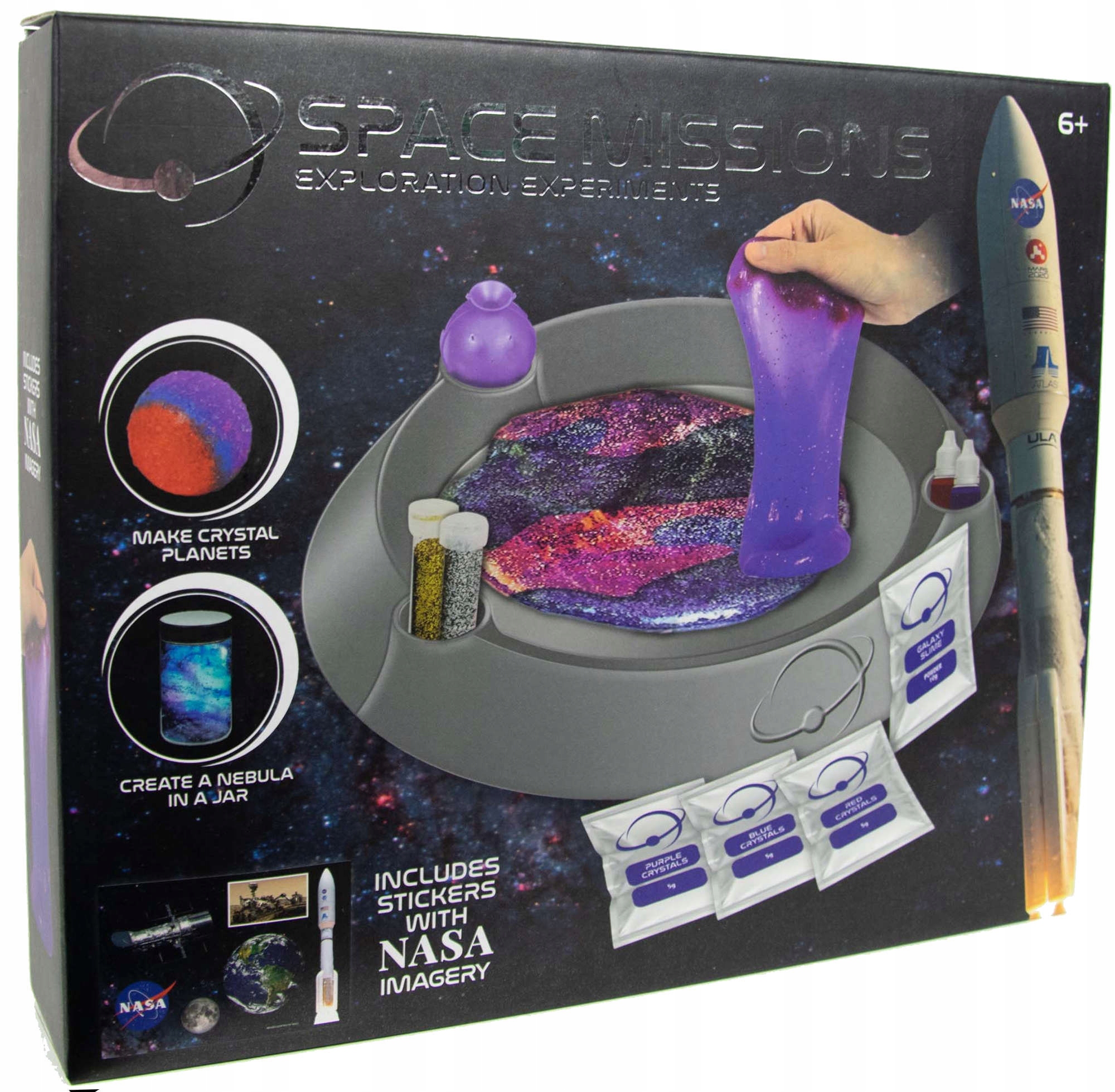 

Zestaw Doświadczalny Space Nasa Kosmiczny Slime