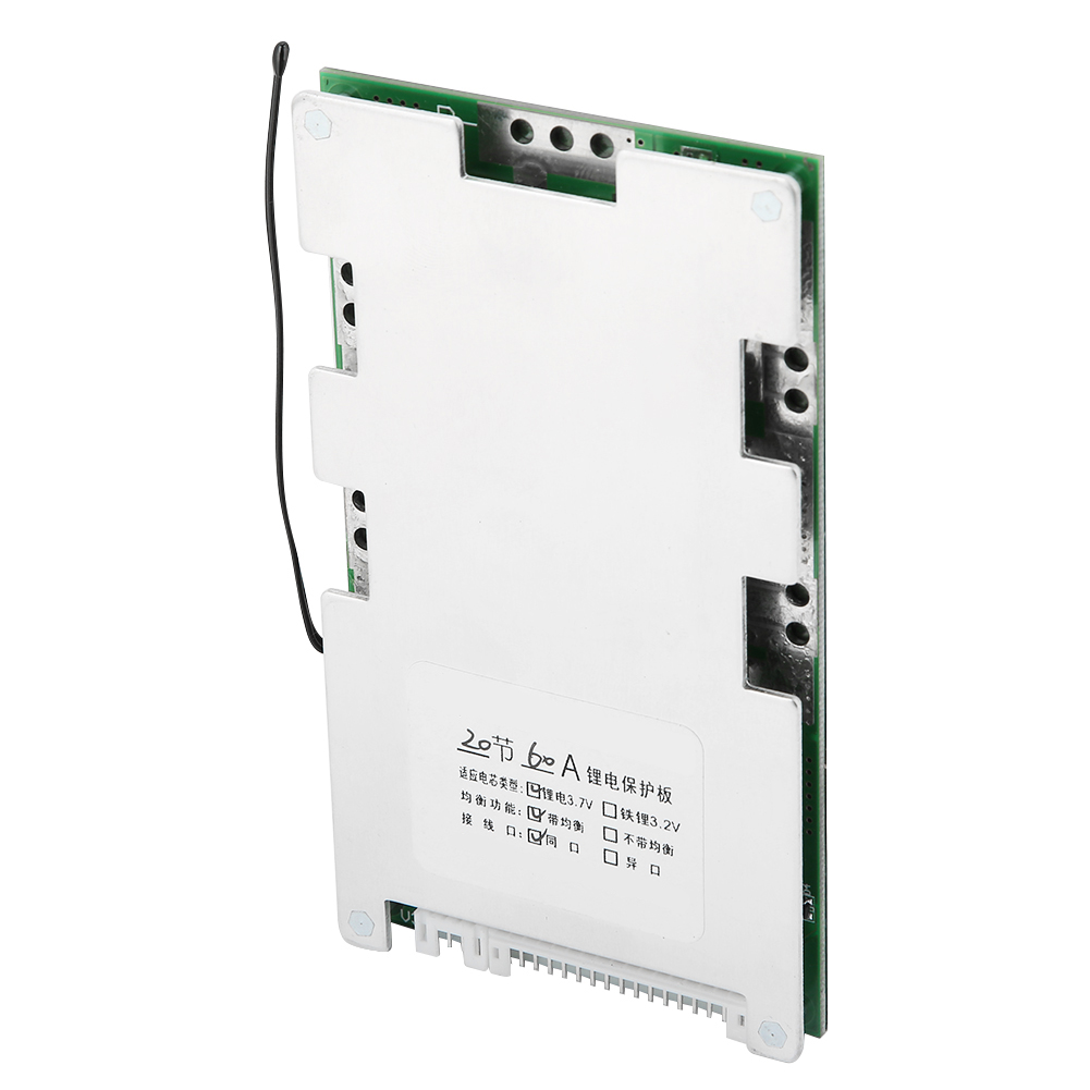 Modul Bms Pro Nabíjení A Ochranu Li-ion Článků – 20S 60A