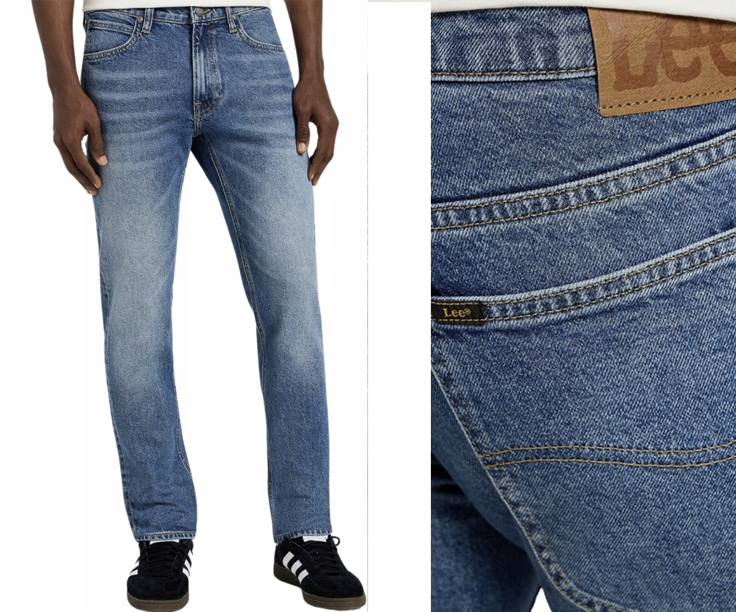 Lee pánské trubičkové kalhoty Luke Slim Tapered Northbound W29 L32