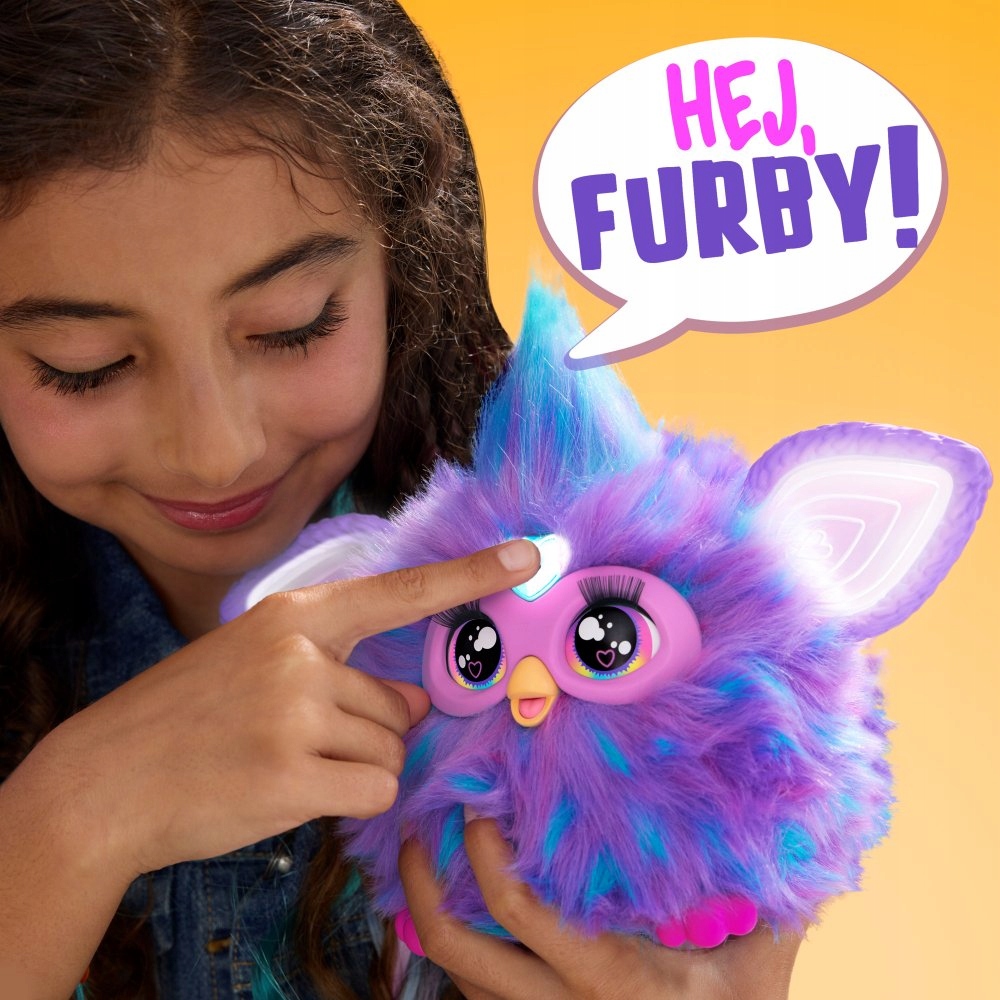 FURBY 2.0 Interaktivní maskot Fialová F6743 Jazyk ostatní