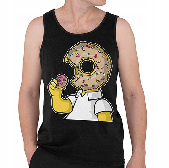 TANK TOP ANIMOWANE I LIKE DONUT