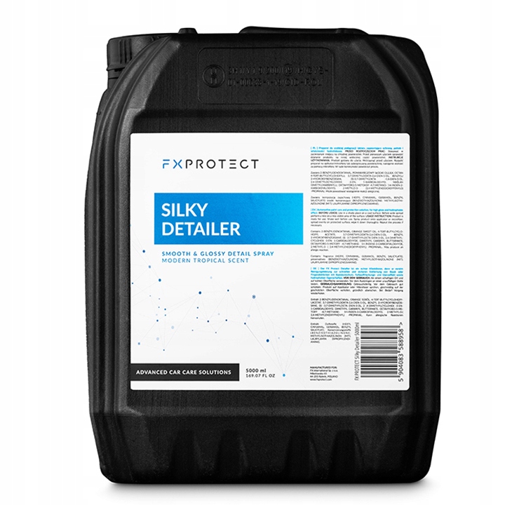 FX PROTECT SILKY DETAILER pielegnacja lakieru 5l