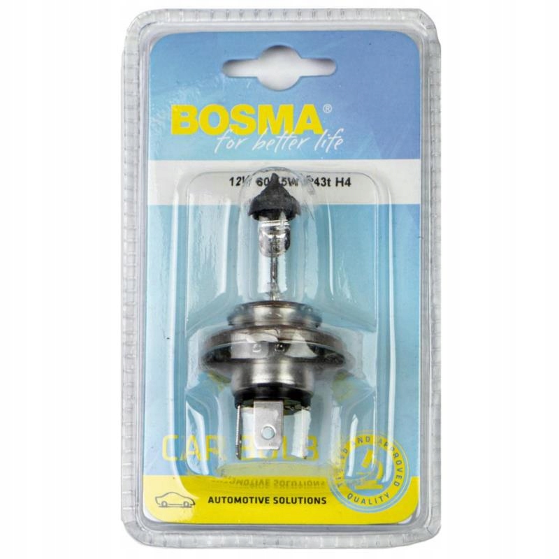 

Bosma H4 12V 60-55W 1szt. blister 1314B