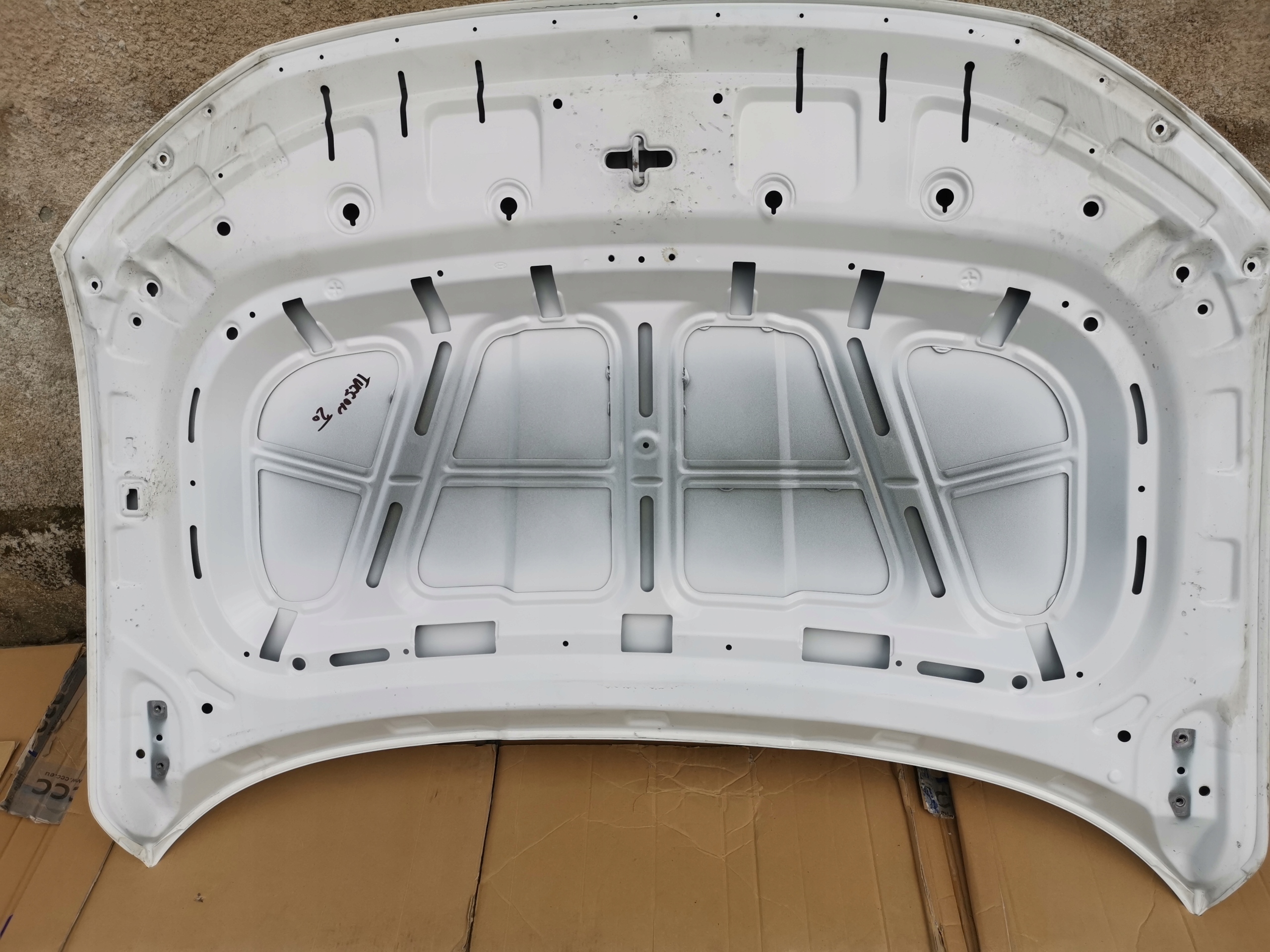 Cofano HYUNDAI TUCSON IV 20- 4