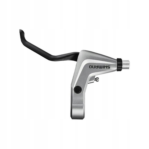 Dźwignia hamulca T4000 v-brake lewa sreb