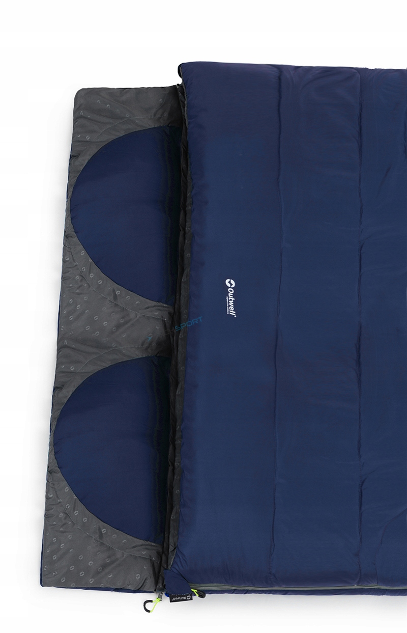 ŚPIWÓR OUTWELL CONTOUR LUX DOUBLE WYPRZEDAŻ -22st Marka Outwell