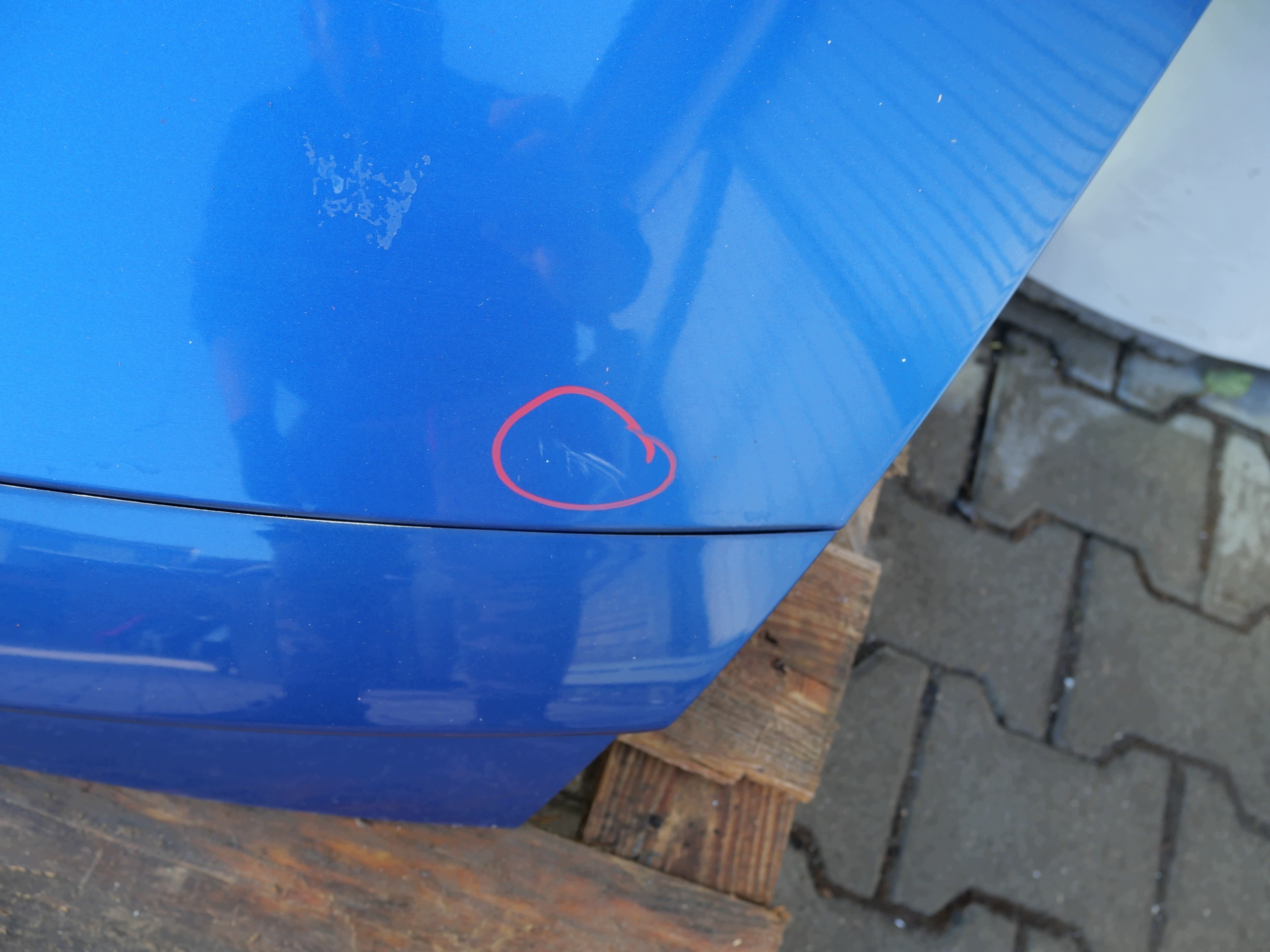 csomagtartó ajtó RENAULT MEGANE II