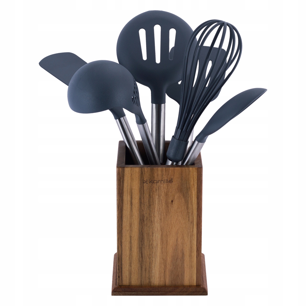 

Zestaw Przyborów Kuchennych Na Stojaku 7el. ZK6