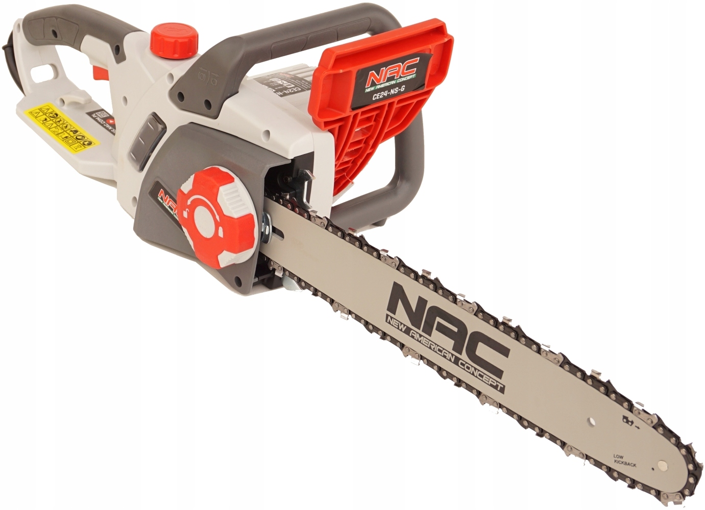 NAC PIŁA ELEKTRYCZNA ŁAŃCUCHOWA CE24-NS-G 2400W Moc silnika 3.26 KM