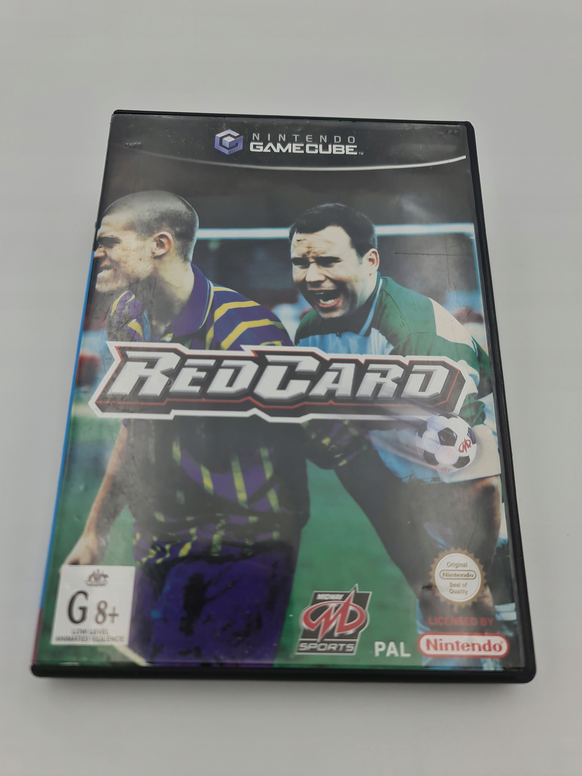 NINTENDO GAMECUBE REDCARD Producent Nintendo