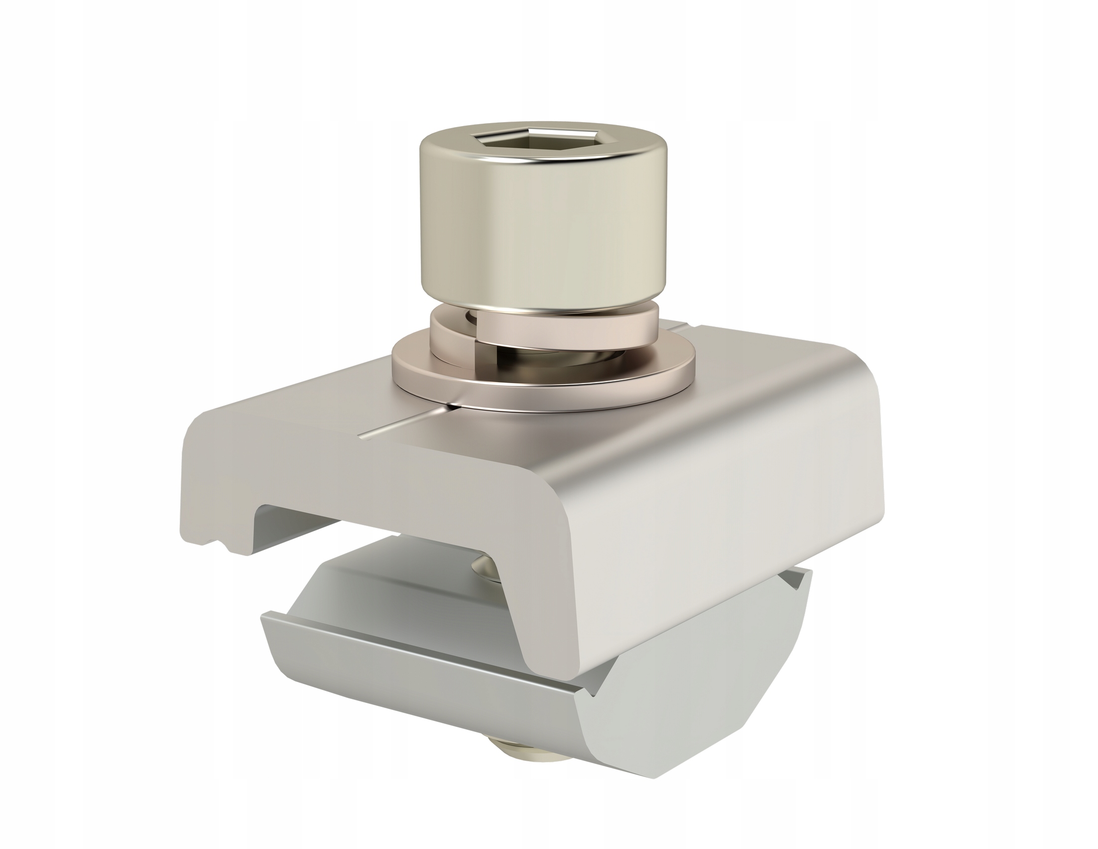 

Klema zacisk profilu gruntowego fotowoltaika KG-01