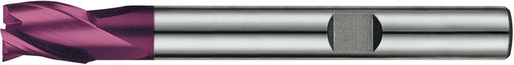 Fréza d.podluz.otw.DIN327 Hsse-pm TiALN, typ K,