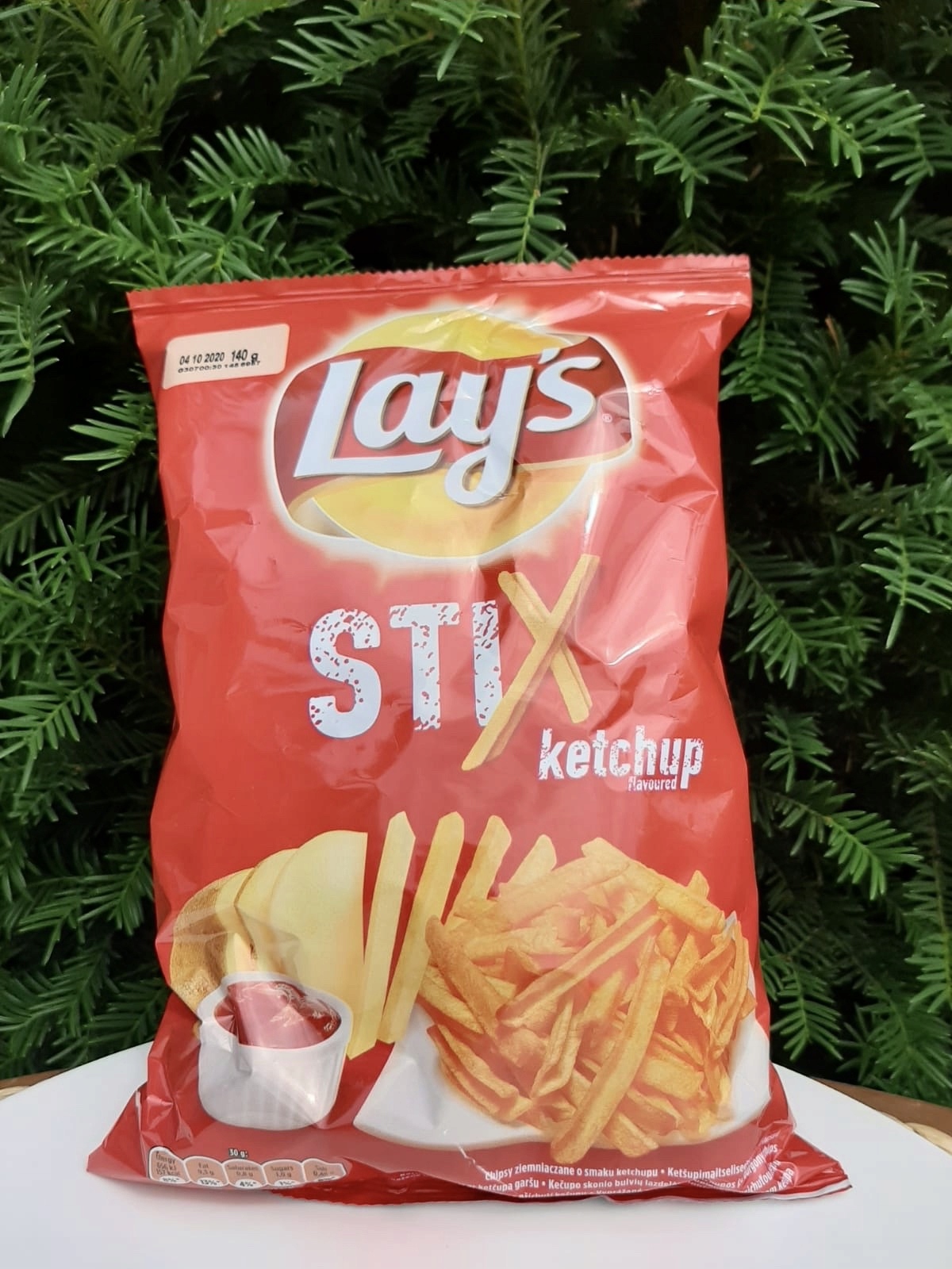Lays stix ketchup - Lay's - 140 g