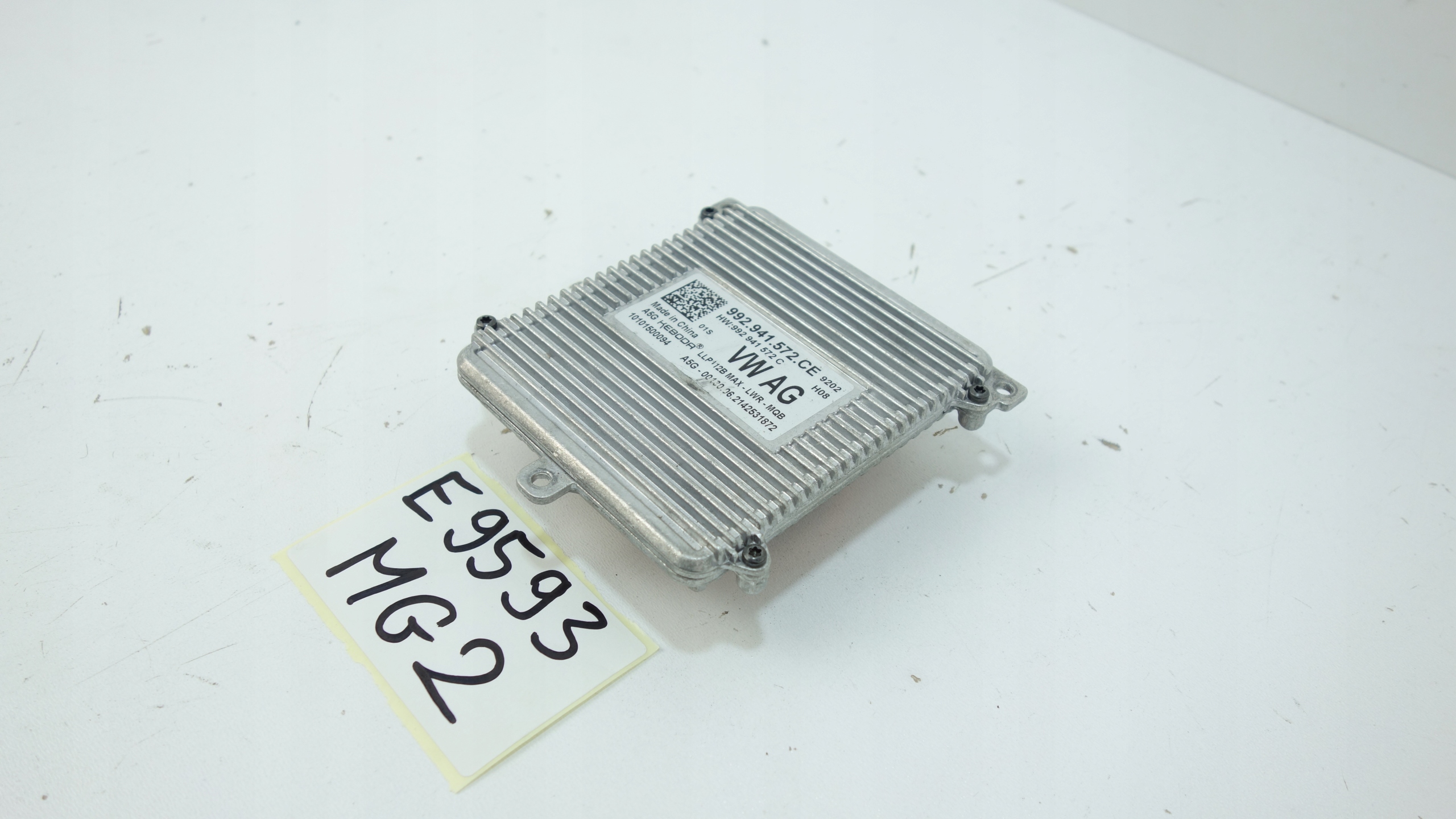 VW AUDI SKODA SEAT module control unit LED 992941572CE