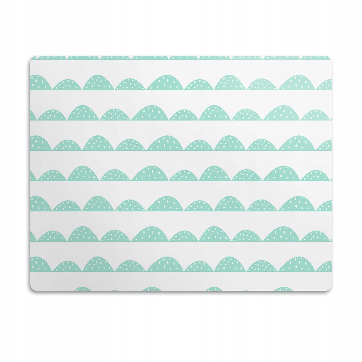 Levně Pod misku podložka Řady máty peprné 90x60 cm