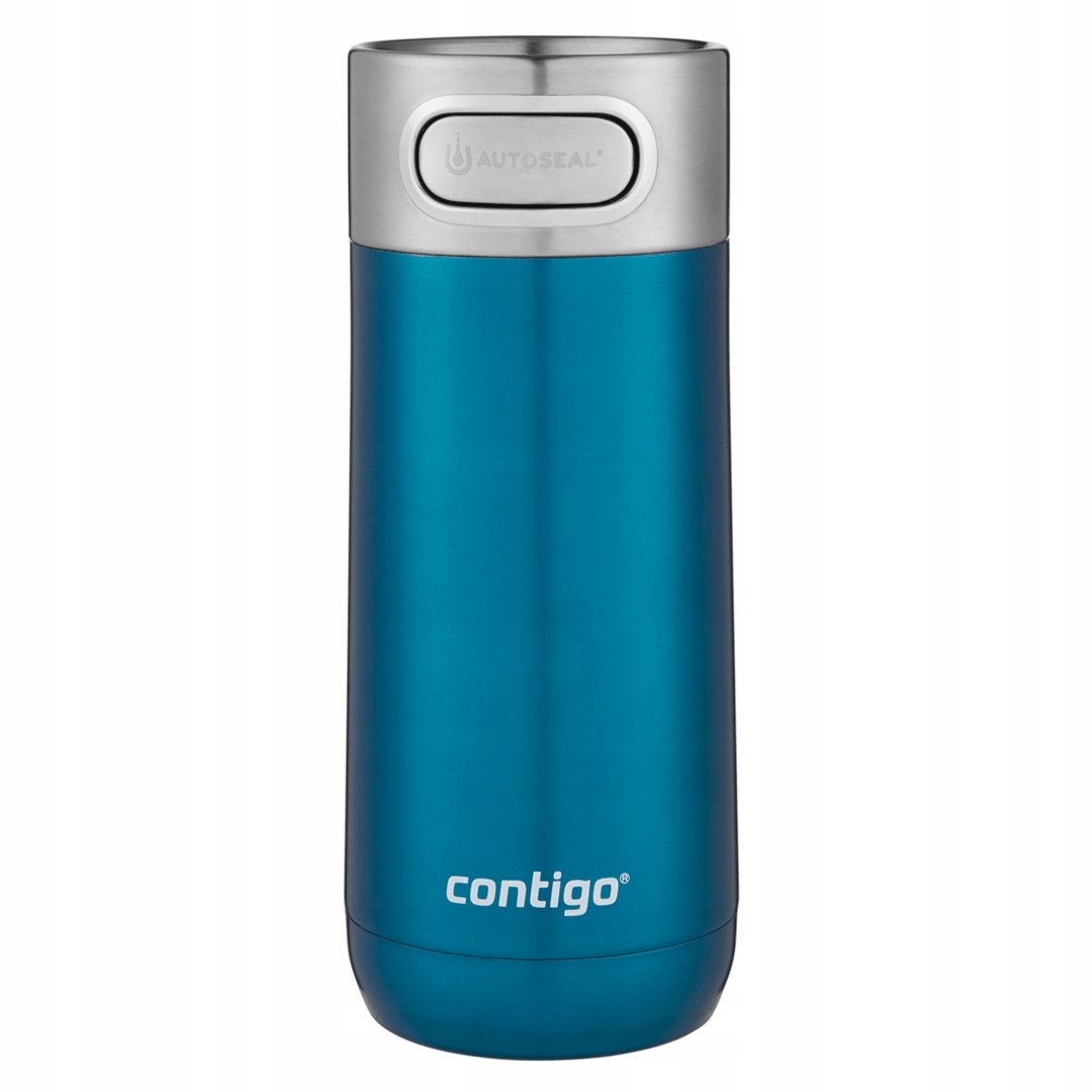 Contigo Luxe elegantní termohrnek s pojistkou proti rozlití, na kávu, 360 Ml Cornflower