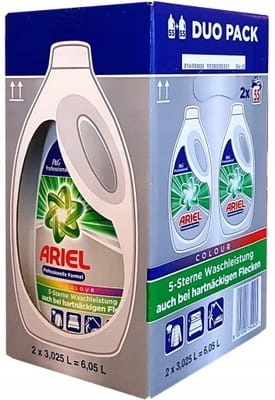 

Ariel Professional żel kolor 110 prań 6,05 L