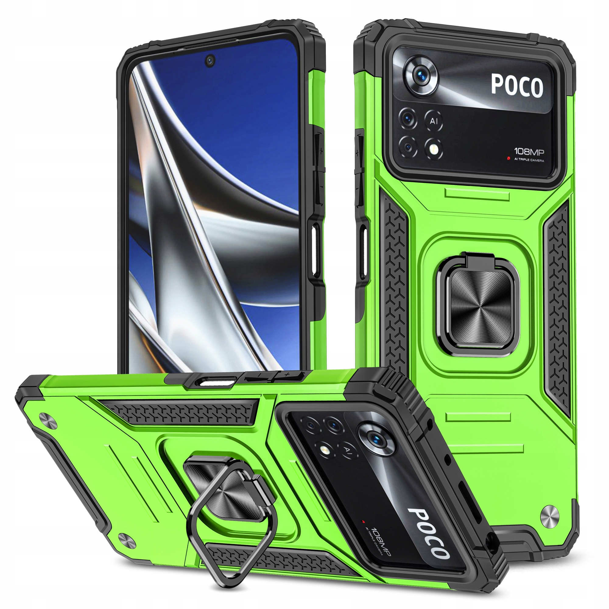 

Obudowa Etui Pancerne do Xiaomi Poco X4 Pro 5G