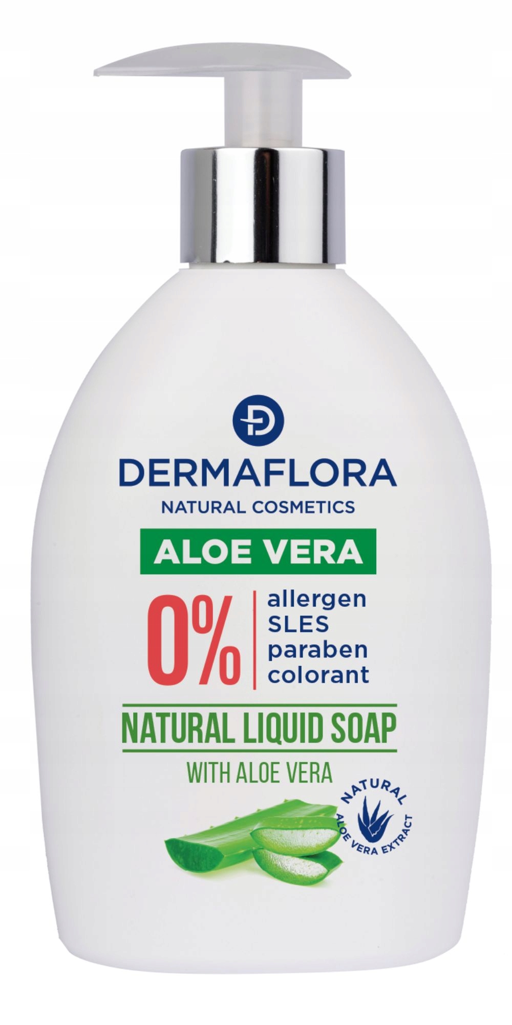 DERMAFLORA mydło w płynie ALOE VERA 400ml
