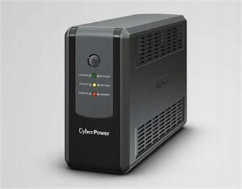 CyberPower Ut GreenPower Series Ups 650VA/360W, české zásuvky