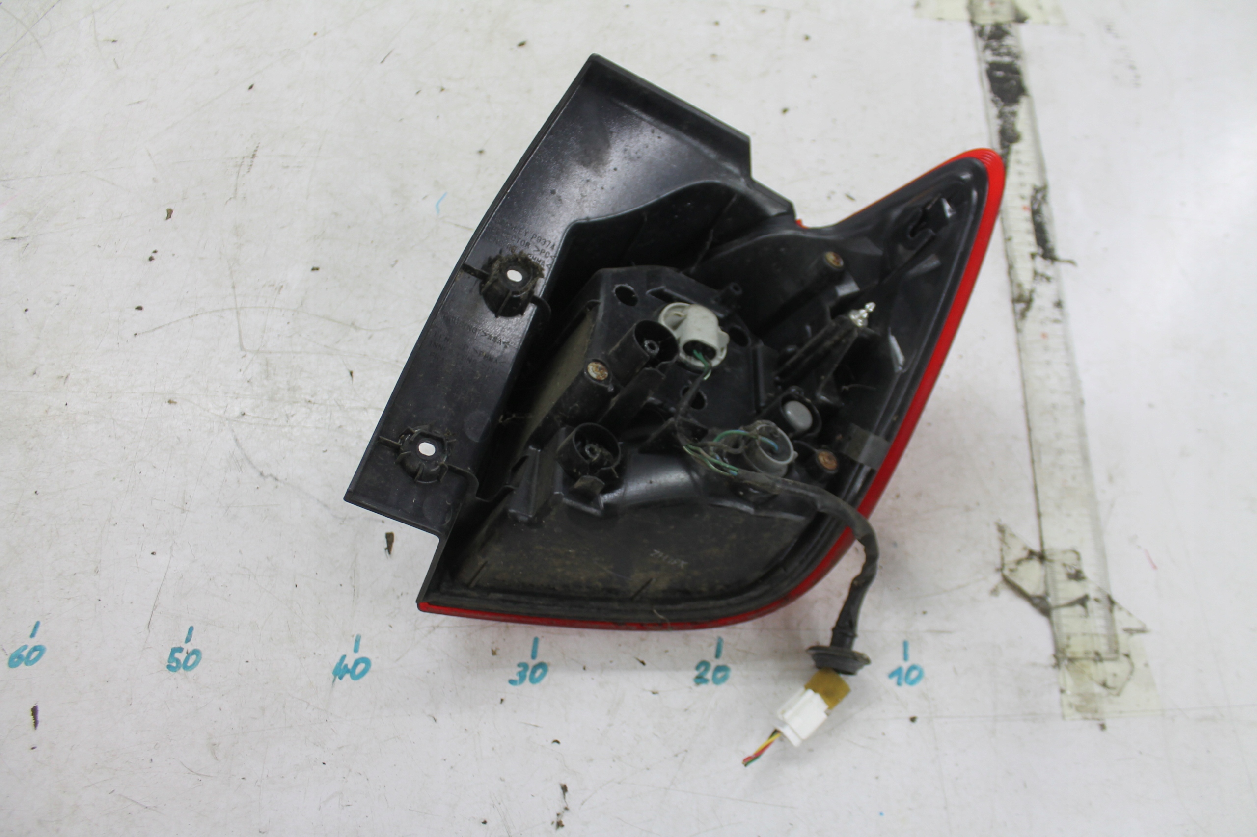 light left rear part rear MITSUBISHI ASX 10-18 LED