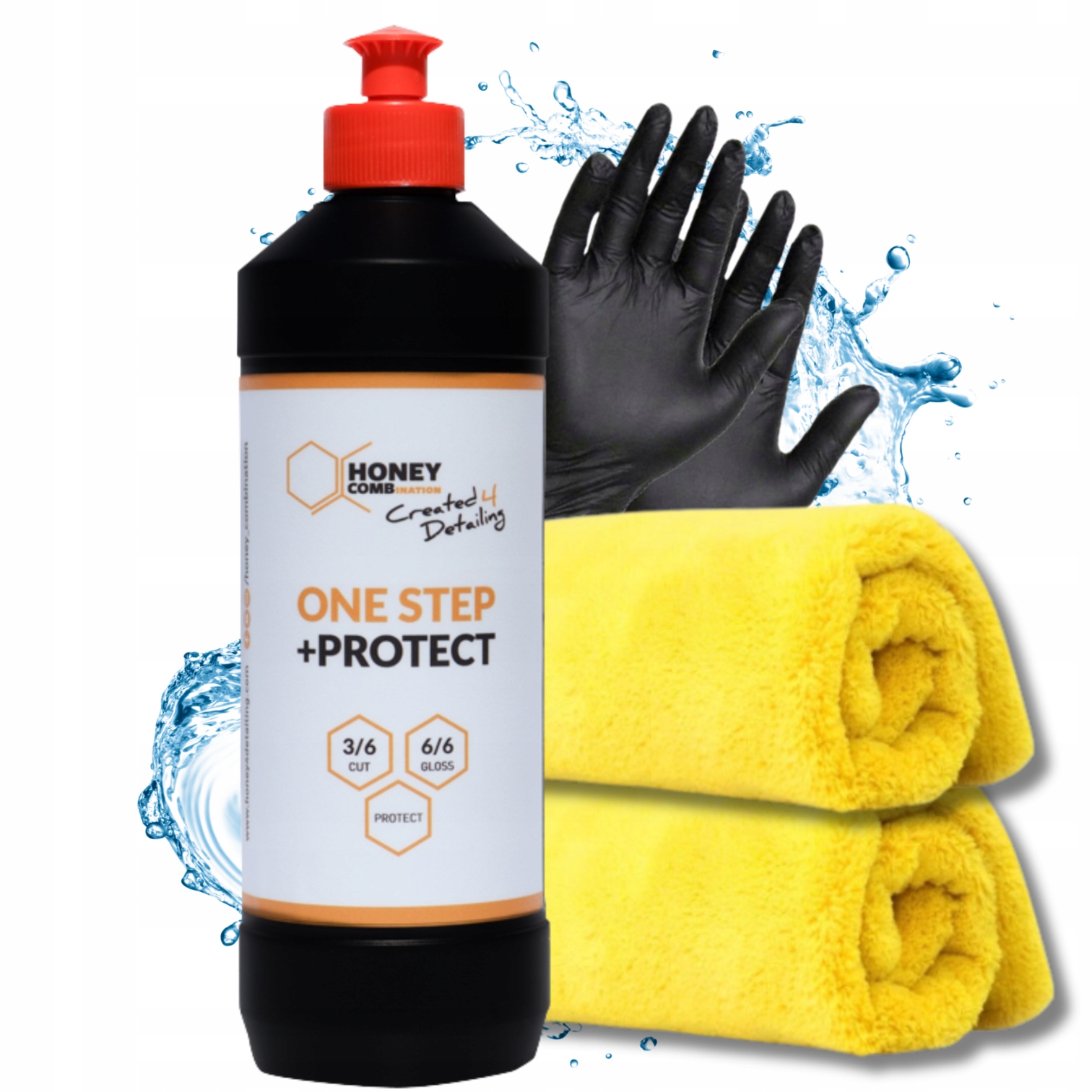 Honey Leštiaca Pasta One Step Polish 3v1 1L