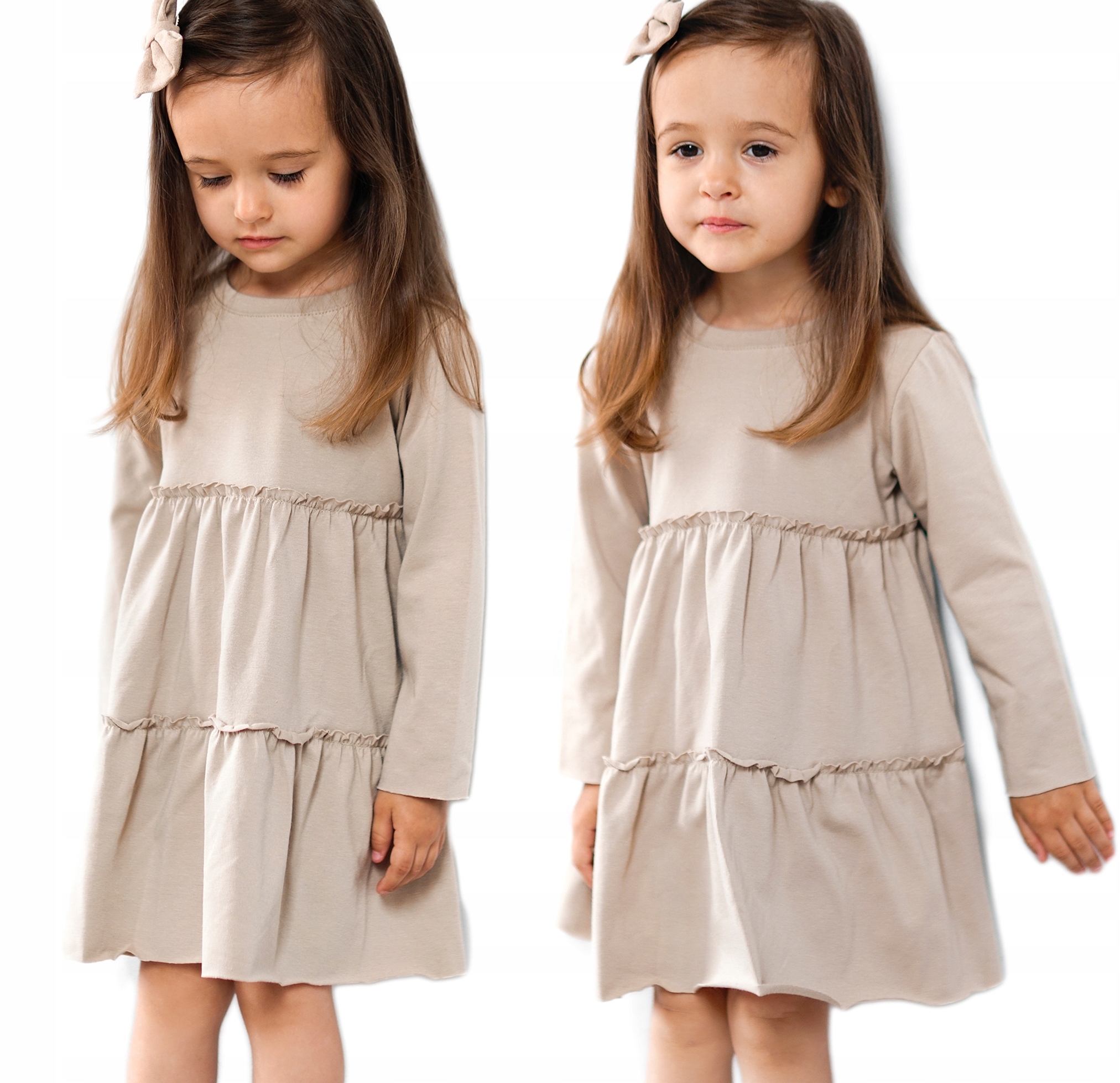 

Sukienka Princess - rozm.110 - Cappuccino