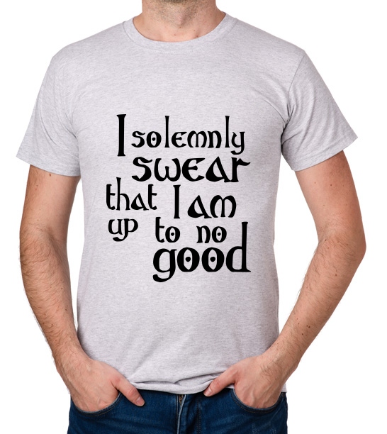 

koszulka I Solemnly Swear prezent