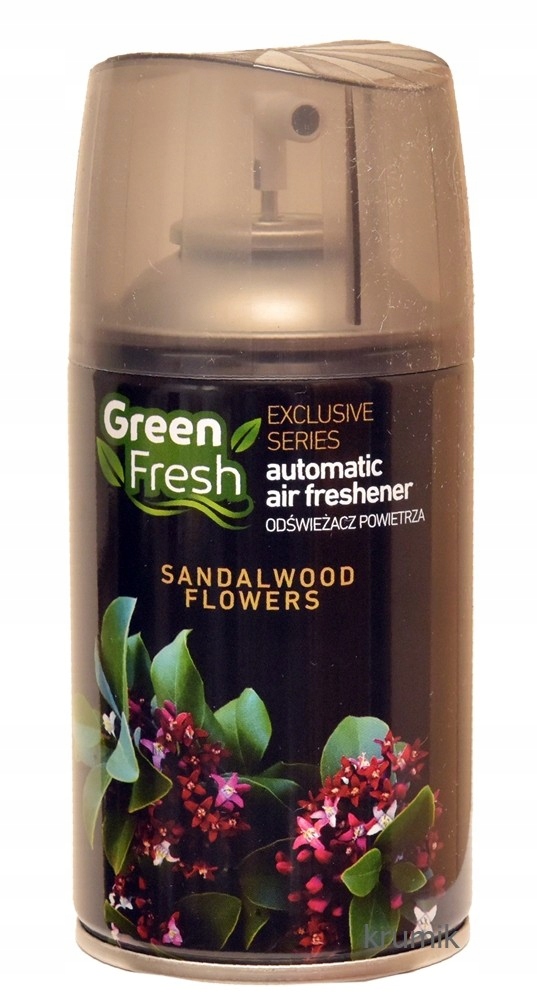 

Wkład Green fresh Sandalwood Flowers do Air Wick
