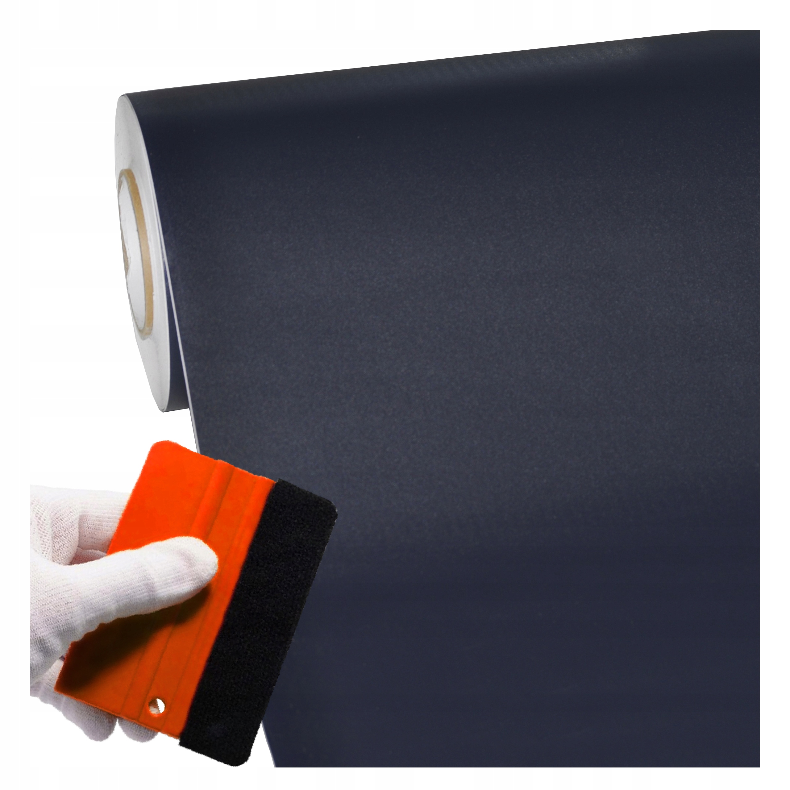 Nábytková dýha Samolepicí 122 x 400 cm Dveře Pracovní deska Tlustá struktura Granátová