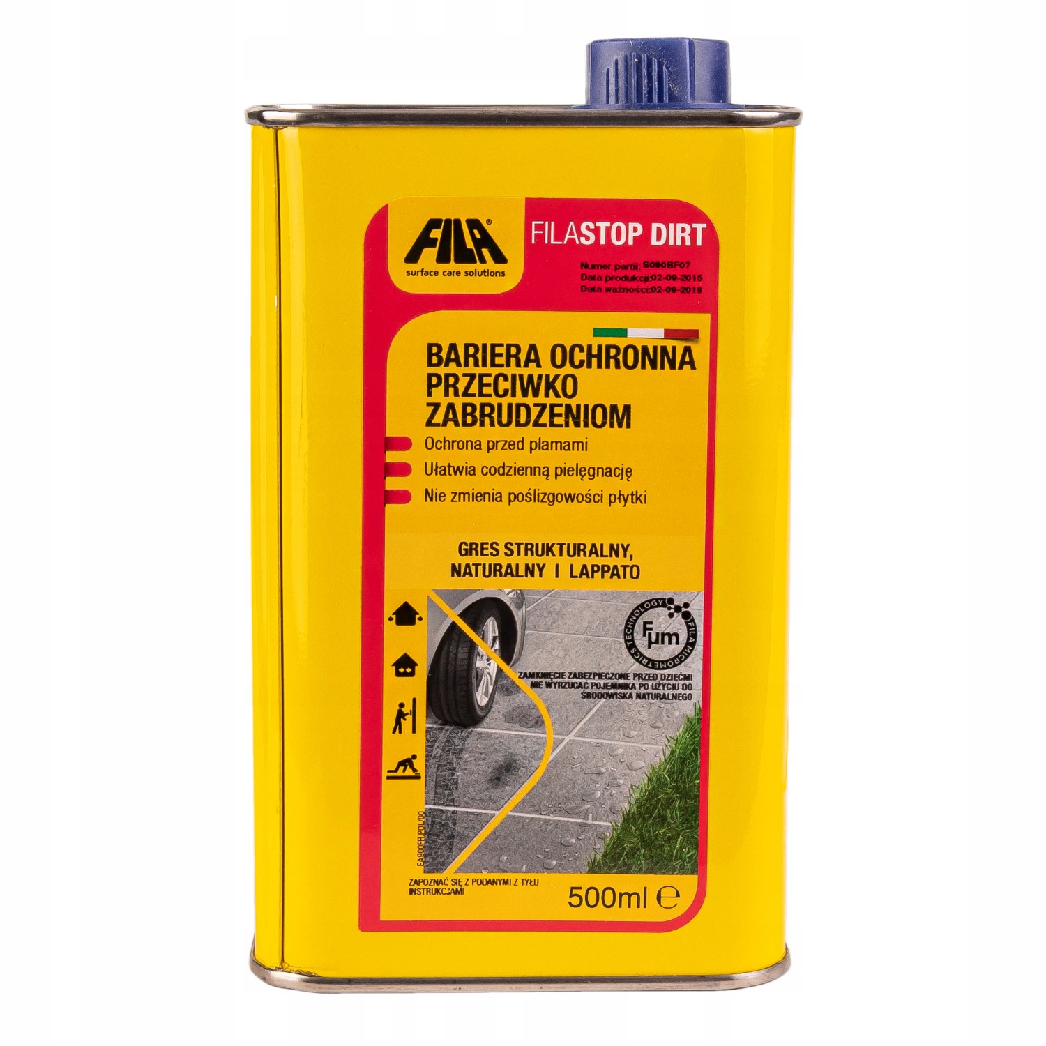 

Preparat ochronny Filastop Dirt 500 ml + Próbka