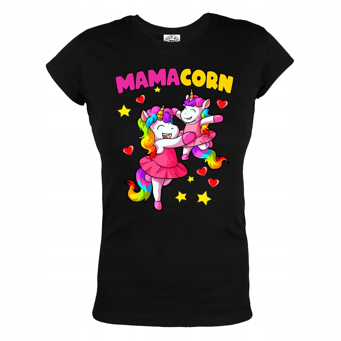 

Damska Koszulka Prezent Na Dzień Mamy Mamacorn