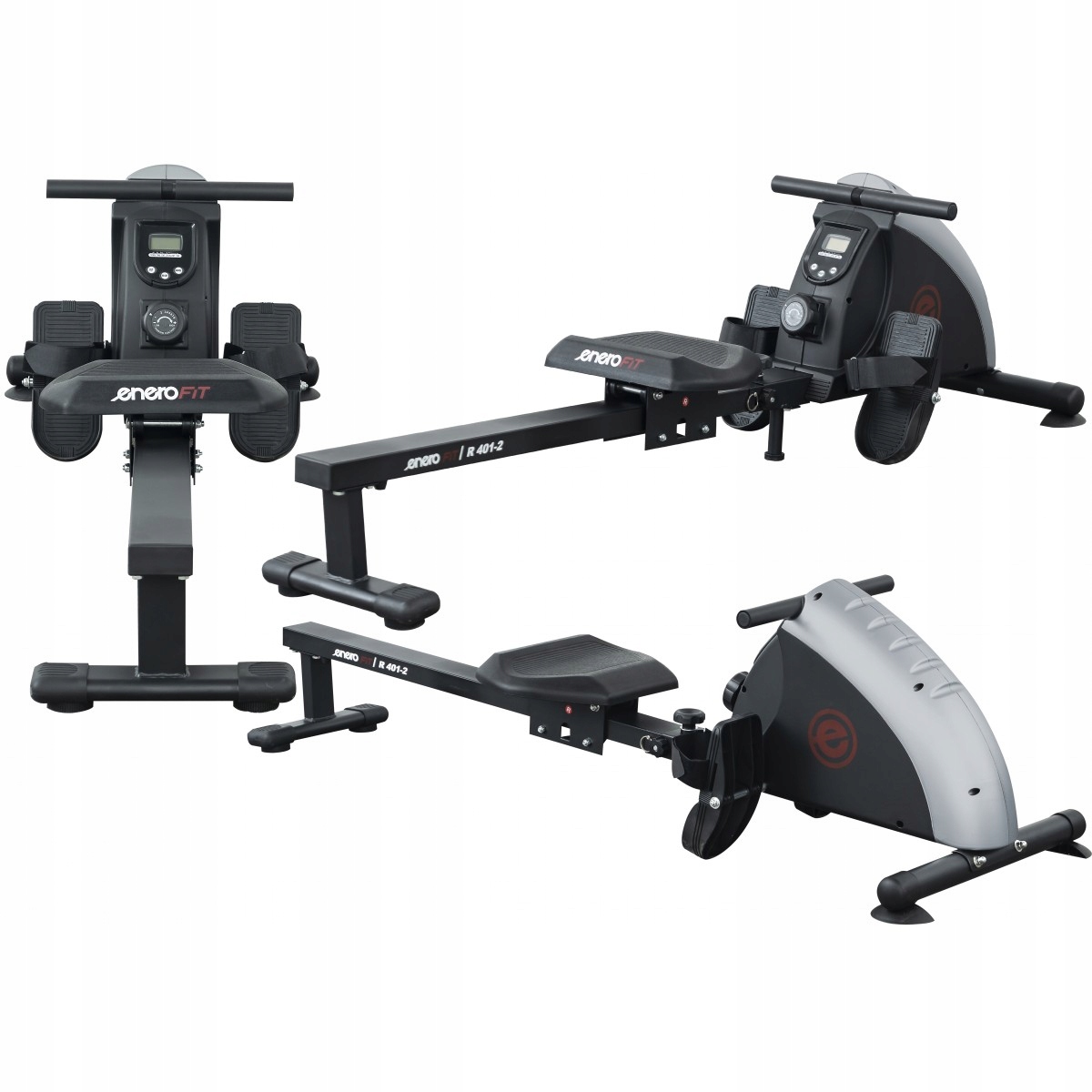 Magnetický Veslovací Trenažér Ergonometr Skládací Enero Fit R401-2