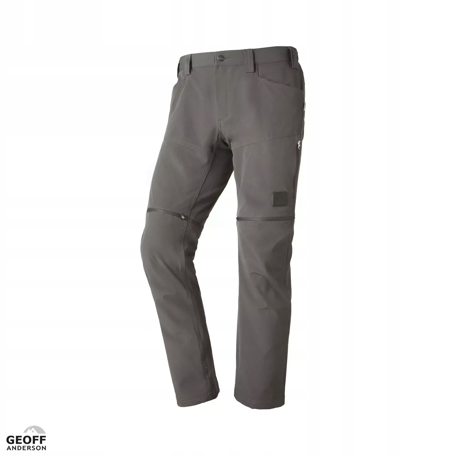 Spodnie GEOFF ANDERSON ZipZone2 Black rozm. XXXL