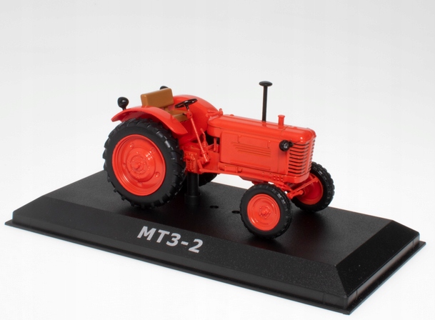 MTZ-2 "Belarus" 1954-58 1:43 Hachette