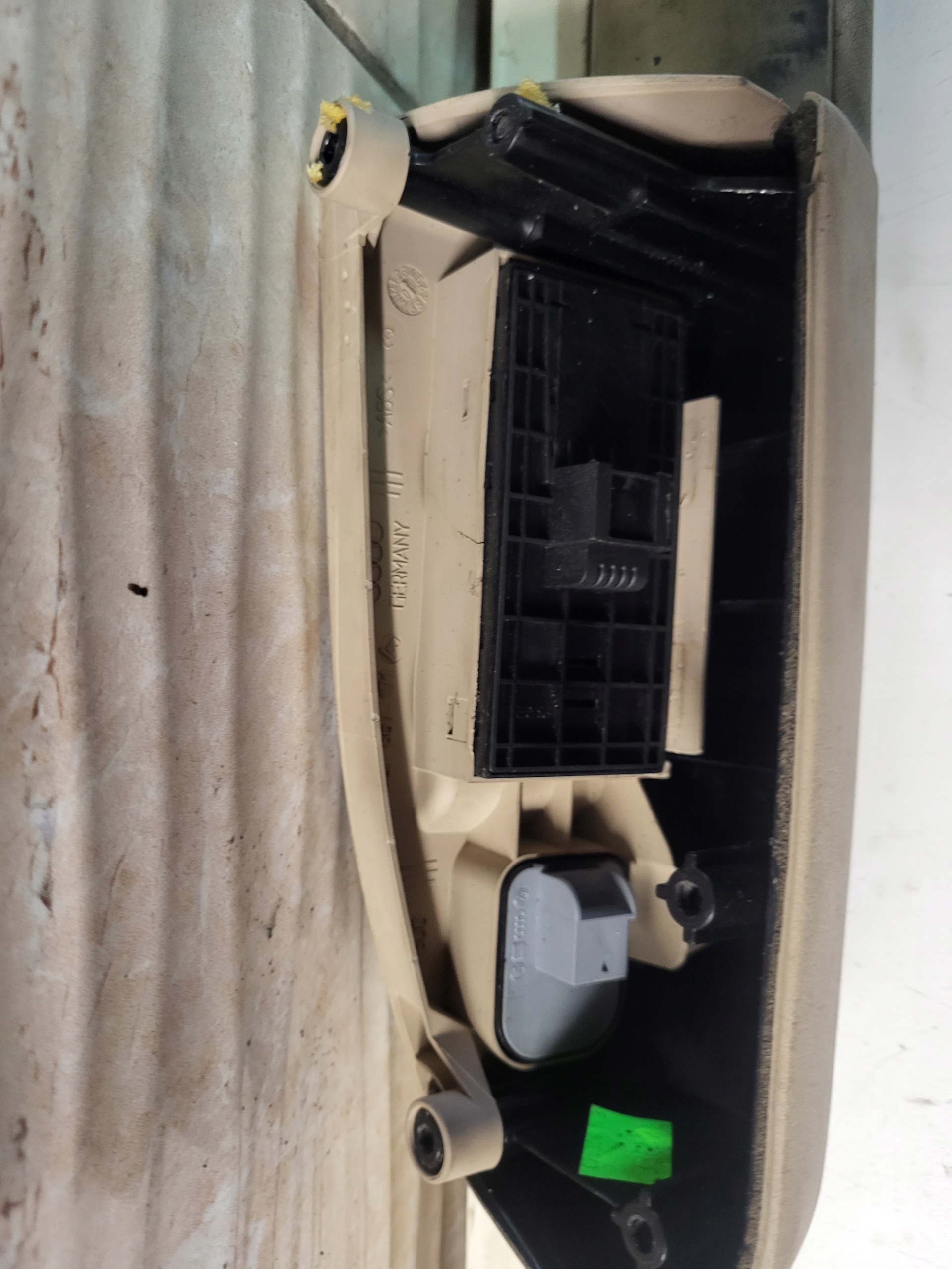window control switch left front AUDI A4 B6