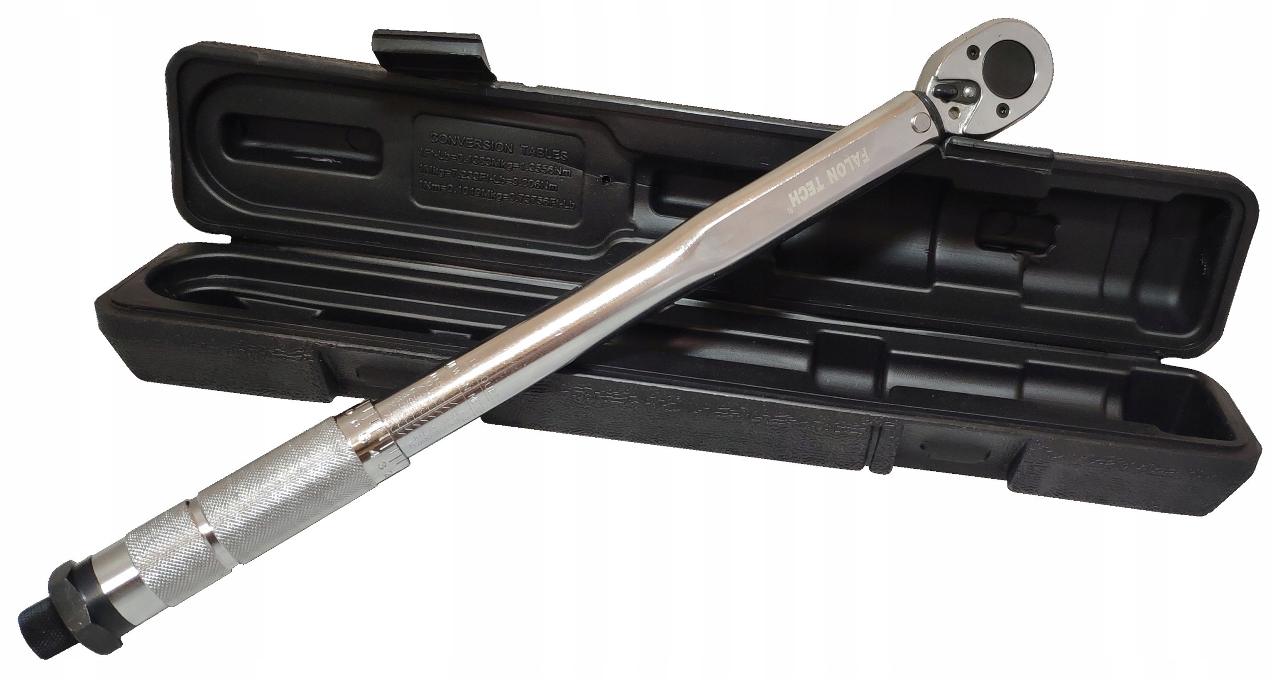 

Klucz Dynamometryczny 7-112 Nm 3/8" Blokadą