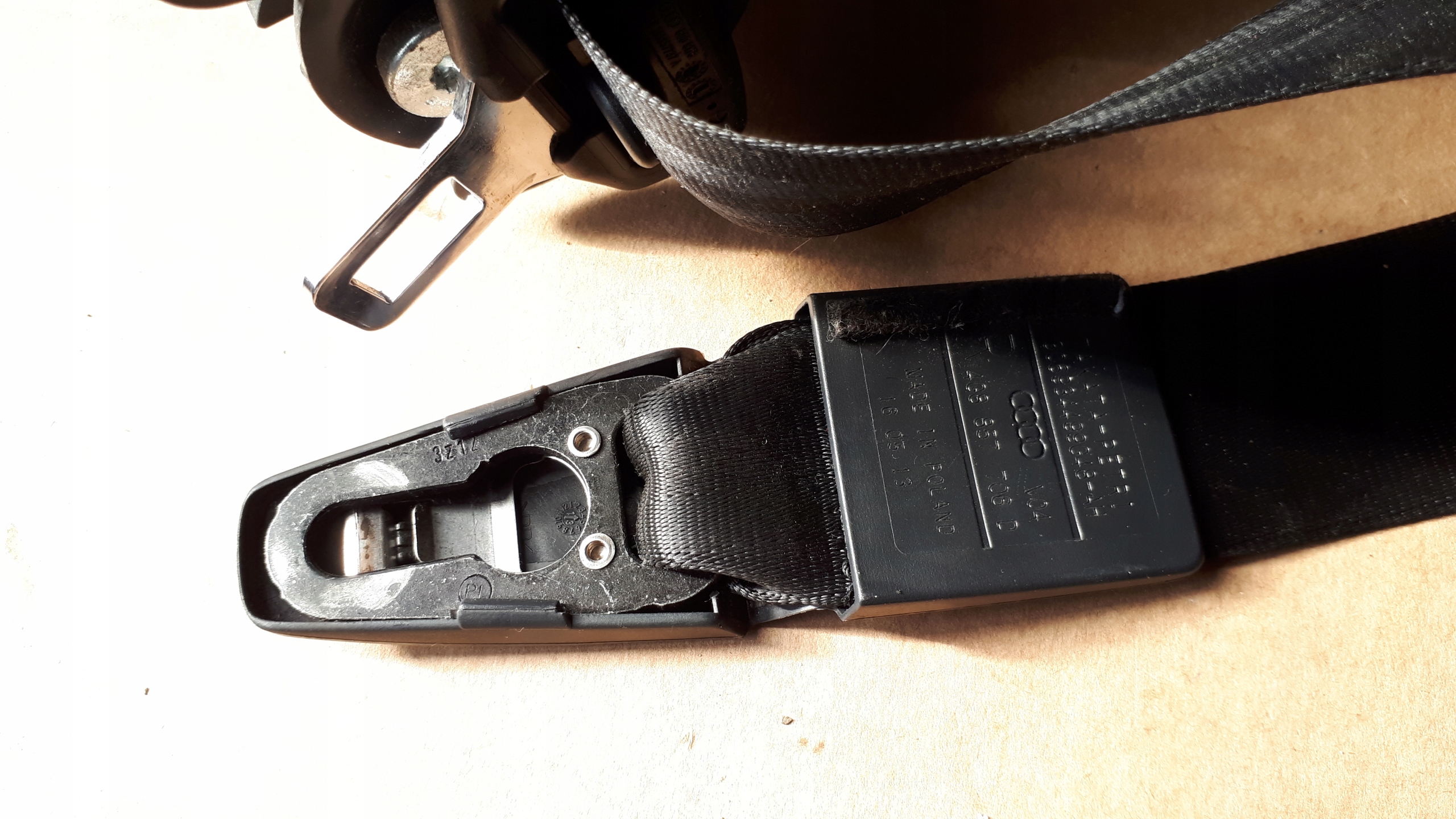 A7 4G Gurten Sicherheits rechts A6 C7 4G8857706D