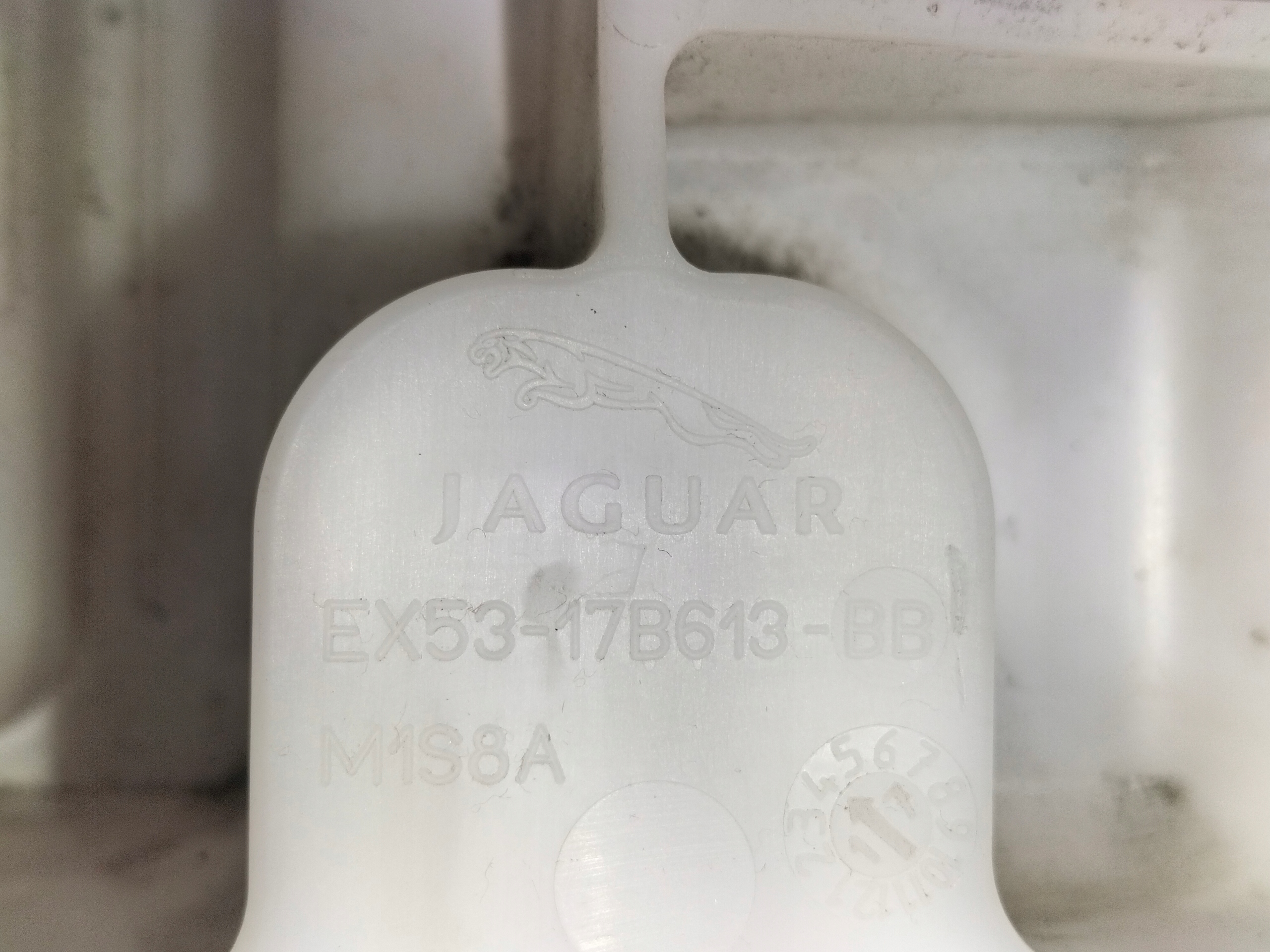 serbatoio LIQUIDO LAVAFARI JAGUAR F-TYPE 12