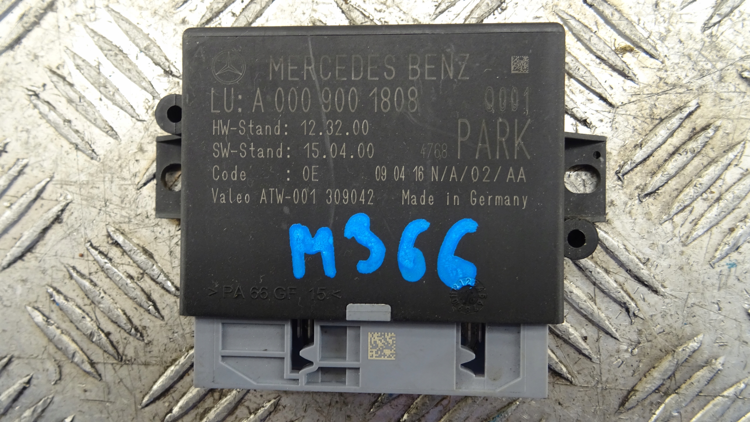 modulo Centralina PDC MERCEDES A0009001808 NR M366