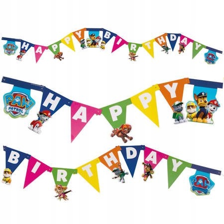 talerzyki pap. Paw Patrol - Ready for Action 23 cm 8 szt. (plastic-free) sym. 93435 — 10