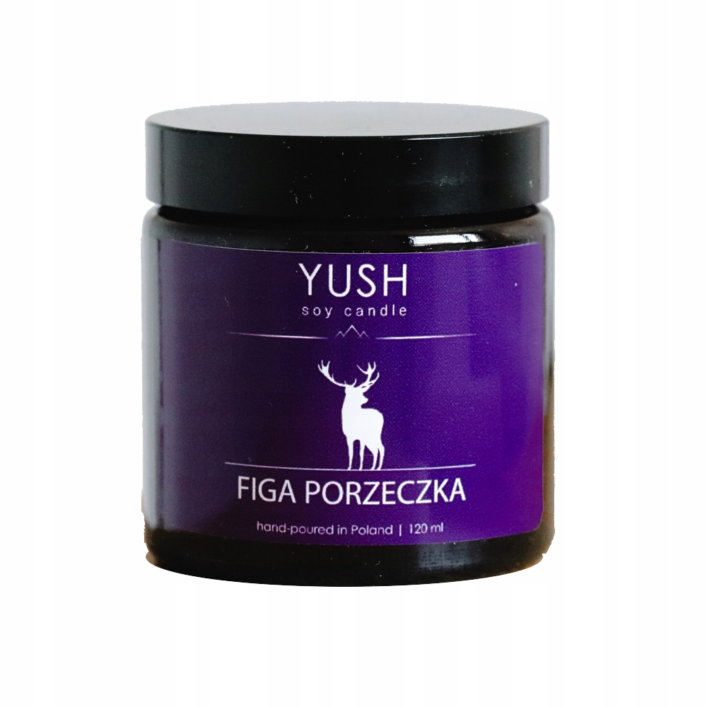 

Figa Porzeczka Świeca 100% Sojowa Naturalna