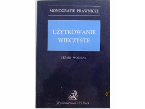 Użytkowanie wieczyste - C.Woźniak