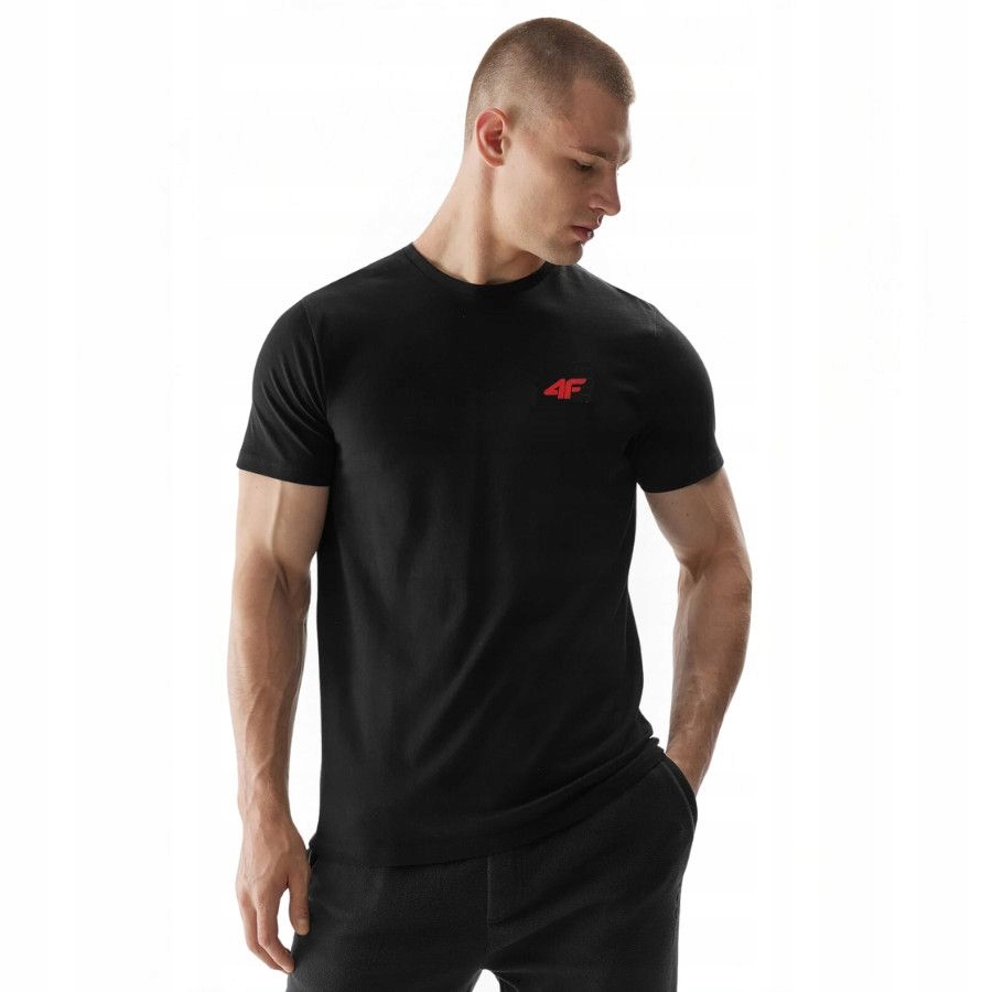 ZESTAW 4F KOSZULKA MĘSKA KRÓTKIE SPODENKI DRESOWE T-SHIRT BLUZKA SPODNIE Marka 4F
