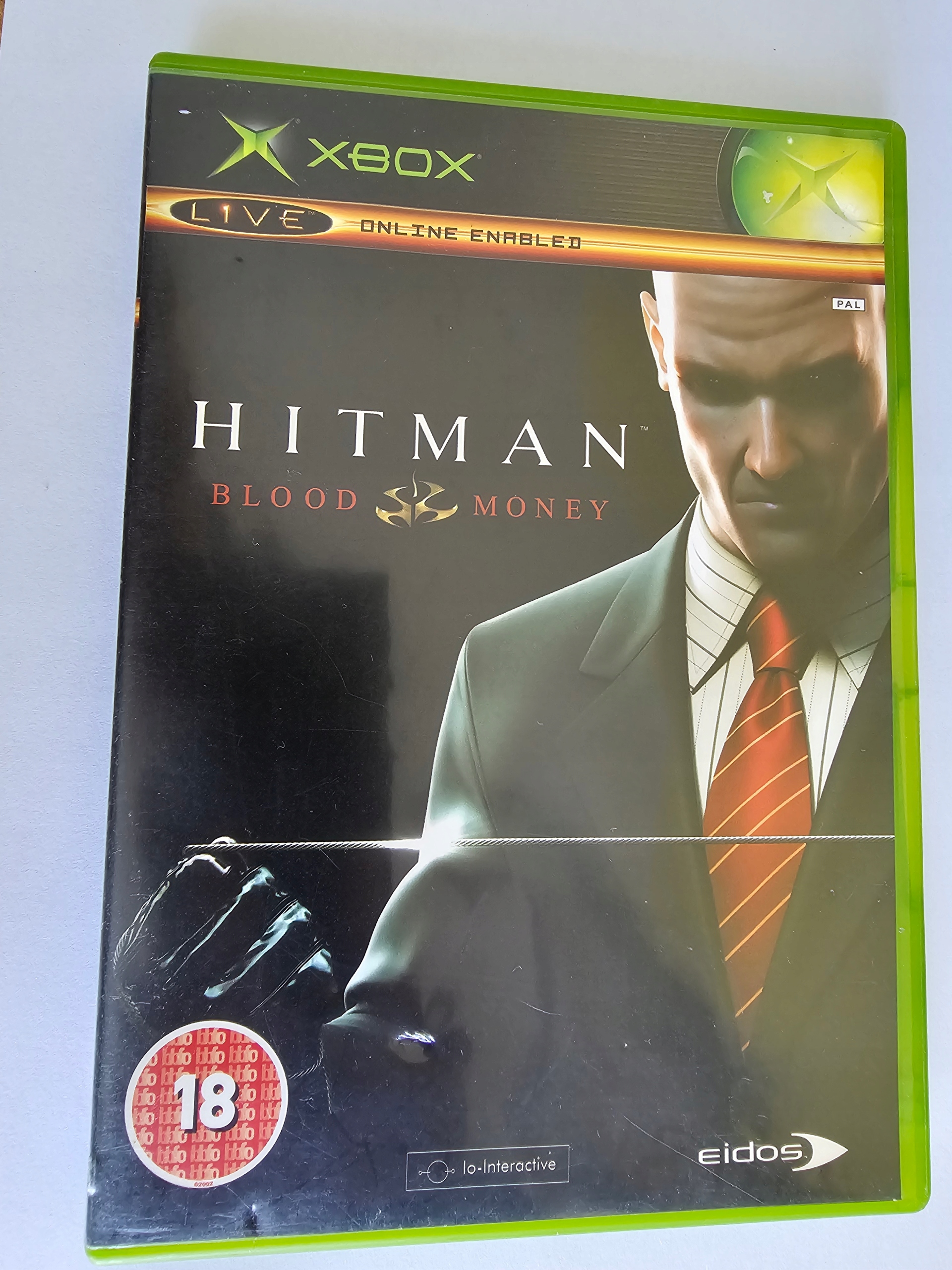 Hitman: Blood Money Microsoft Xbox